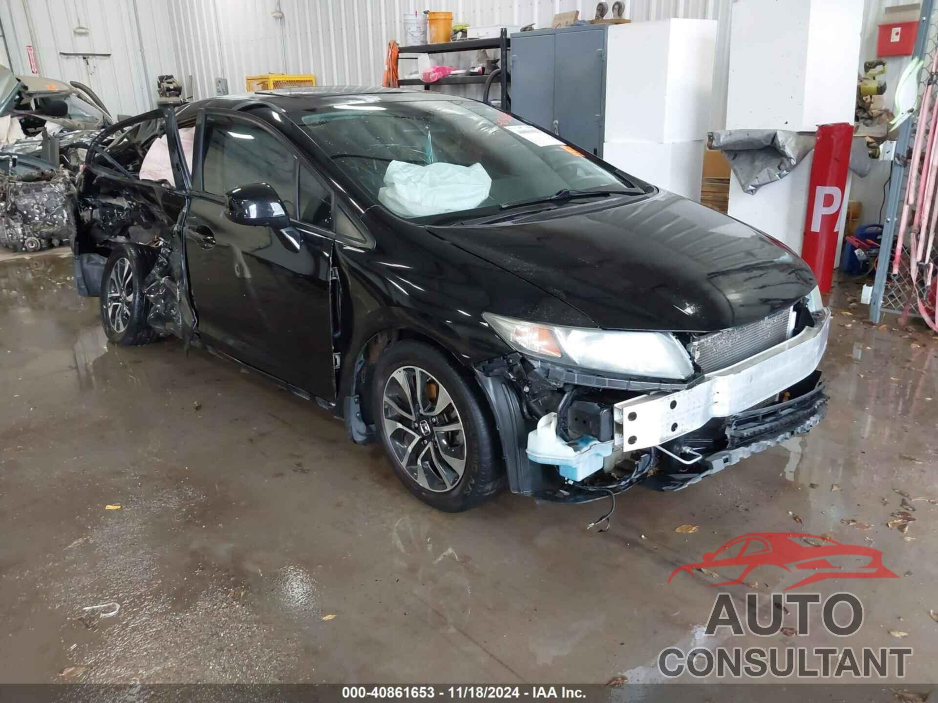 HONDA CIVIC 2013 - 2HGFB2F95DH536502
