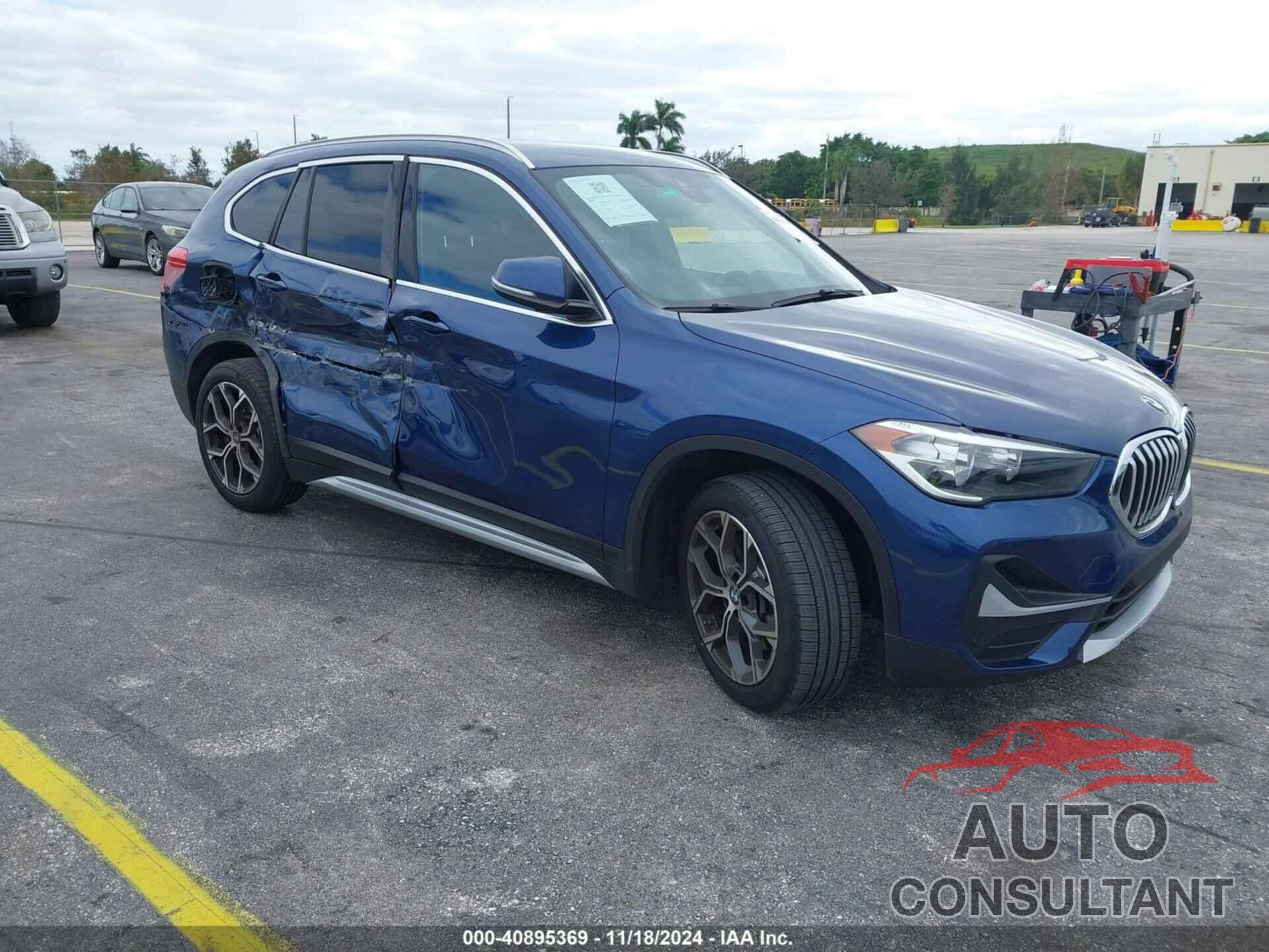 BMW X1 2021 - WBXJG7C06M5S39732