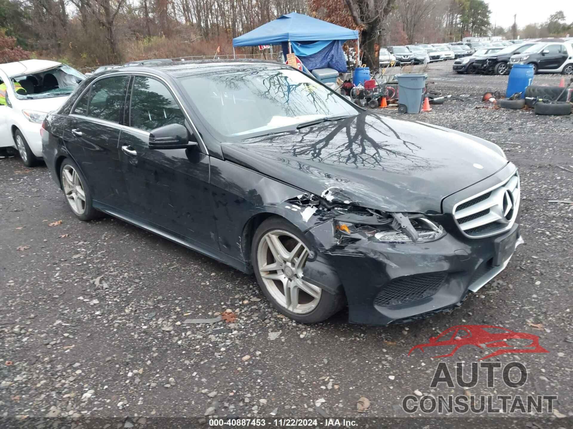 MERCEDES-BENZ E 350 2014 - WDDHF8JB2EA812990