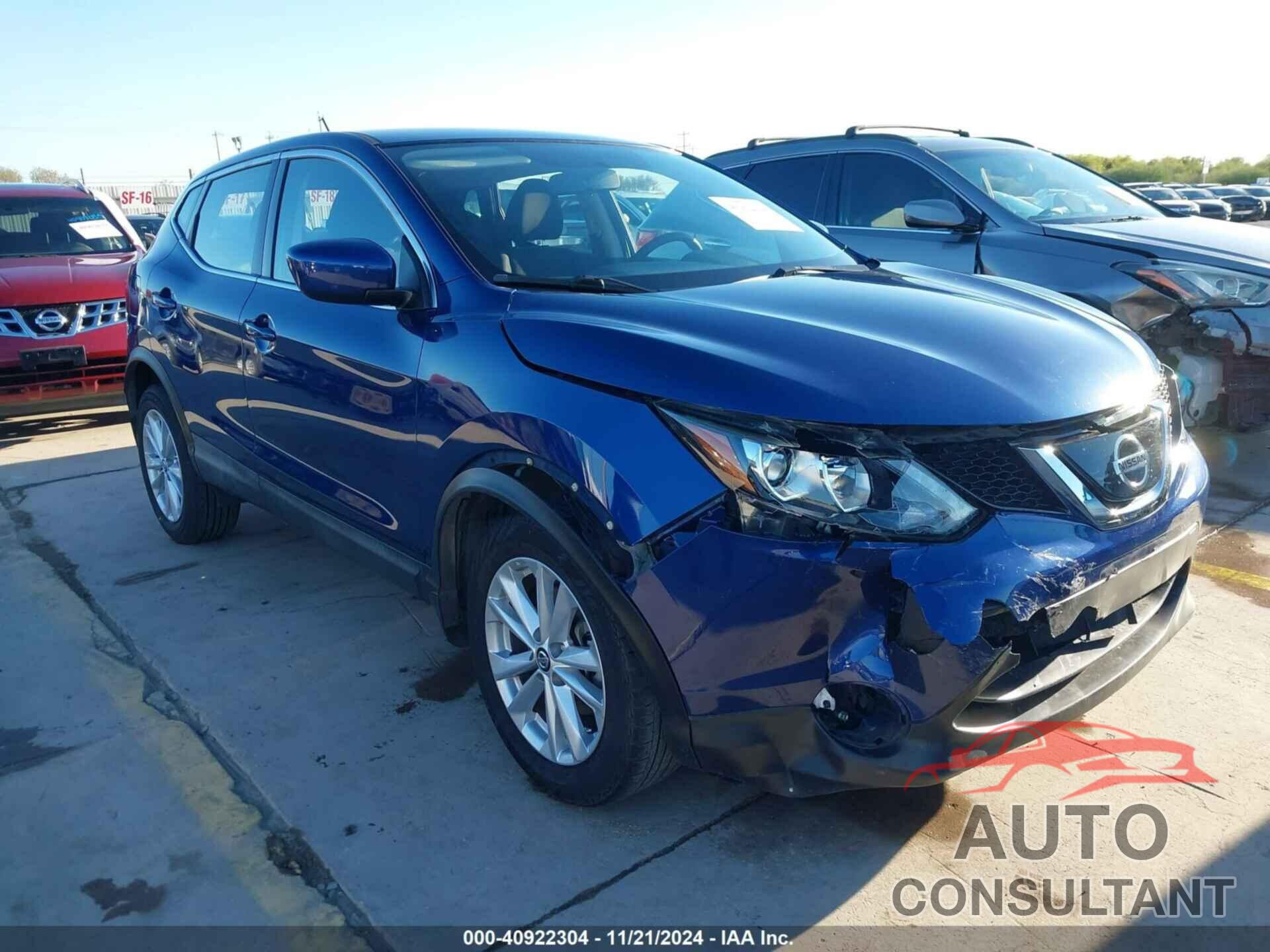 NISSAN ROGUE SPORT 2019 - JN1BJ1CP3KW225391