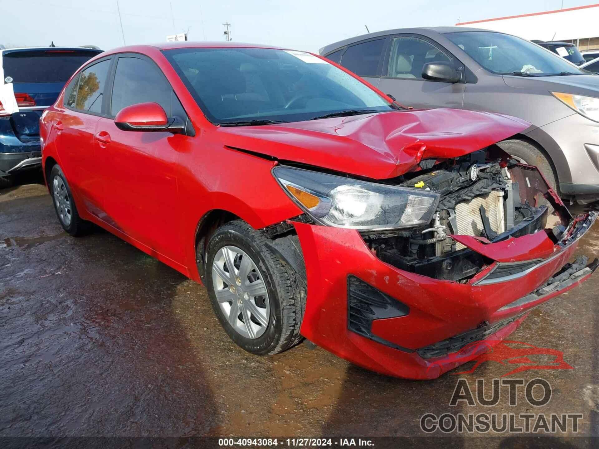 KIA RIO 2022 - 3KPA24AD3NE460209