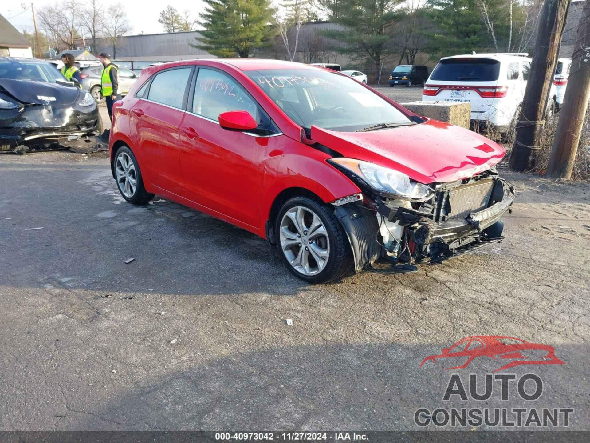 HYUNDAI ELANTRA GT 2013 - KMHD35LE9DU081734