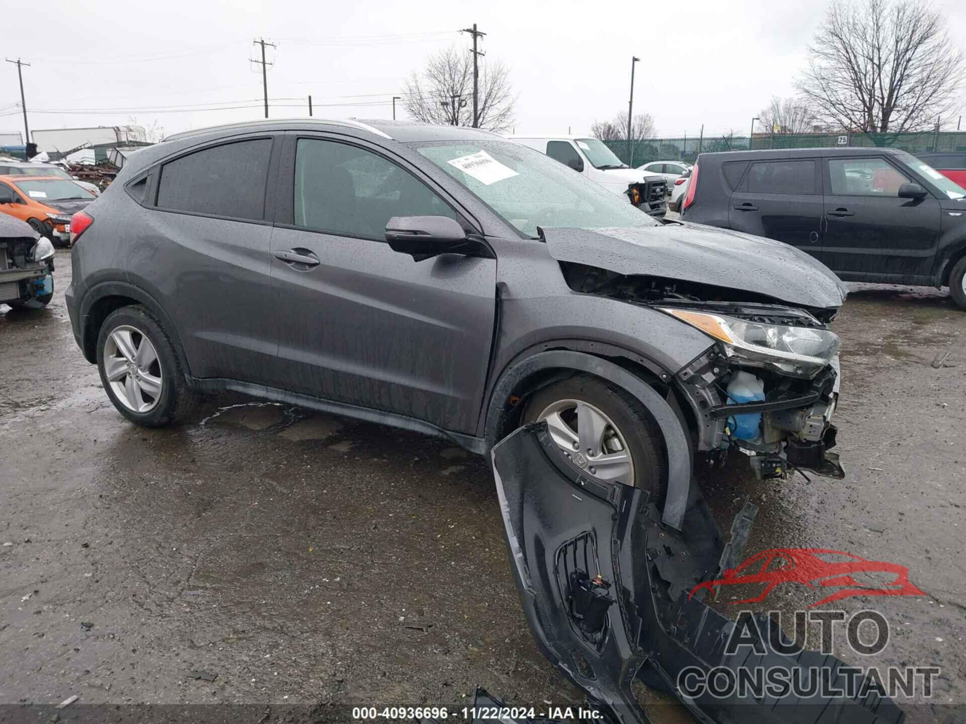 HONDA HR-V 2019 - 3CZRU5H76KM702960