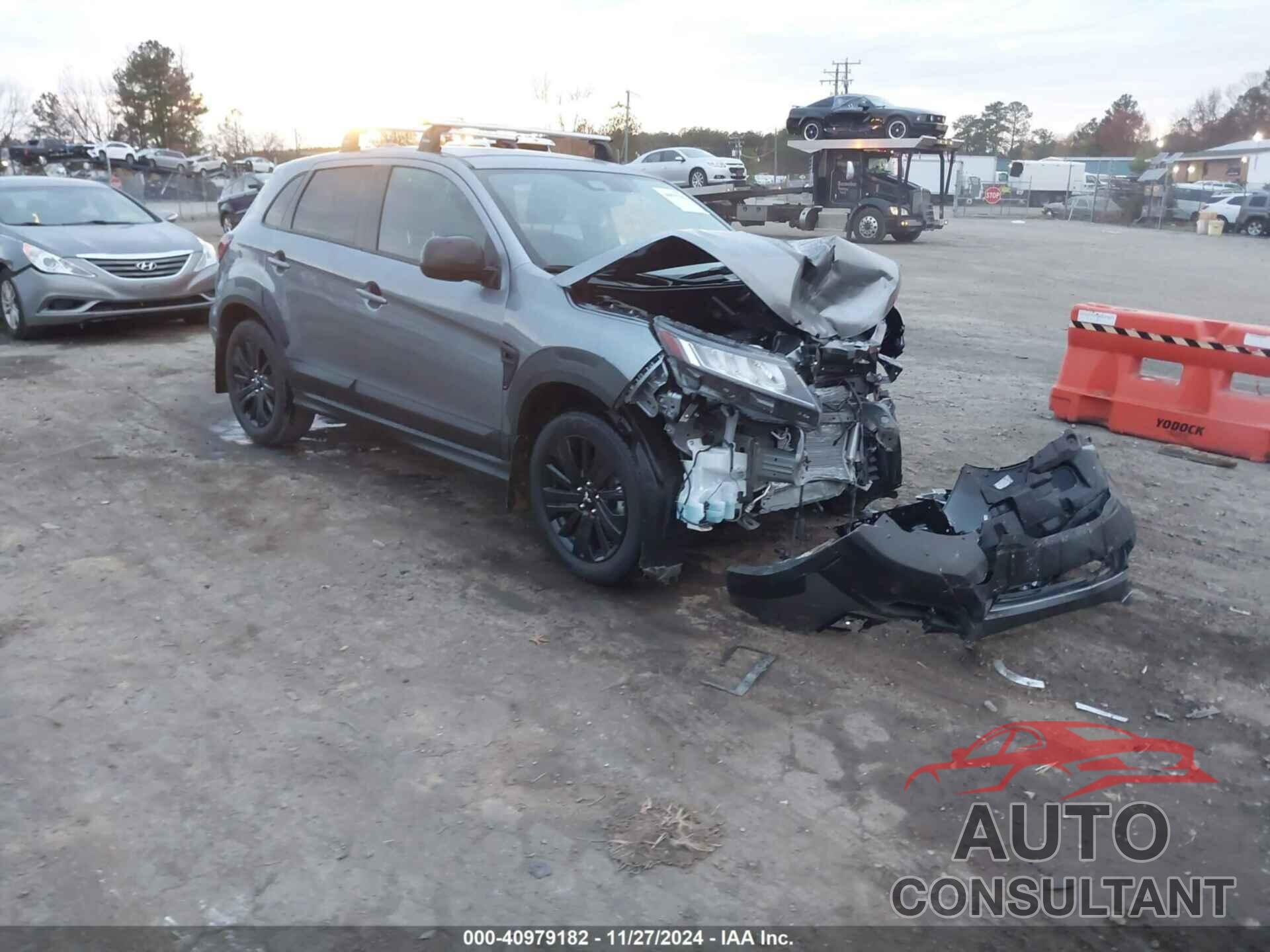 MITSUBISHI OUTLANDER SPORT 2024 - JA4ARUAU9RU004938