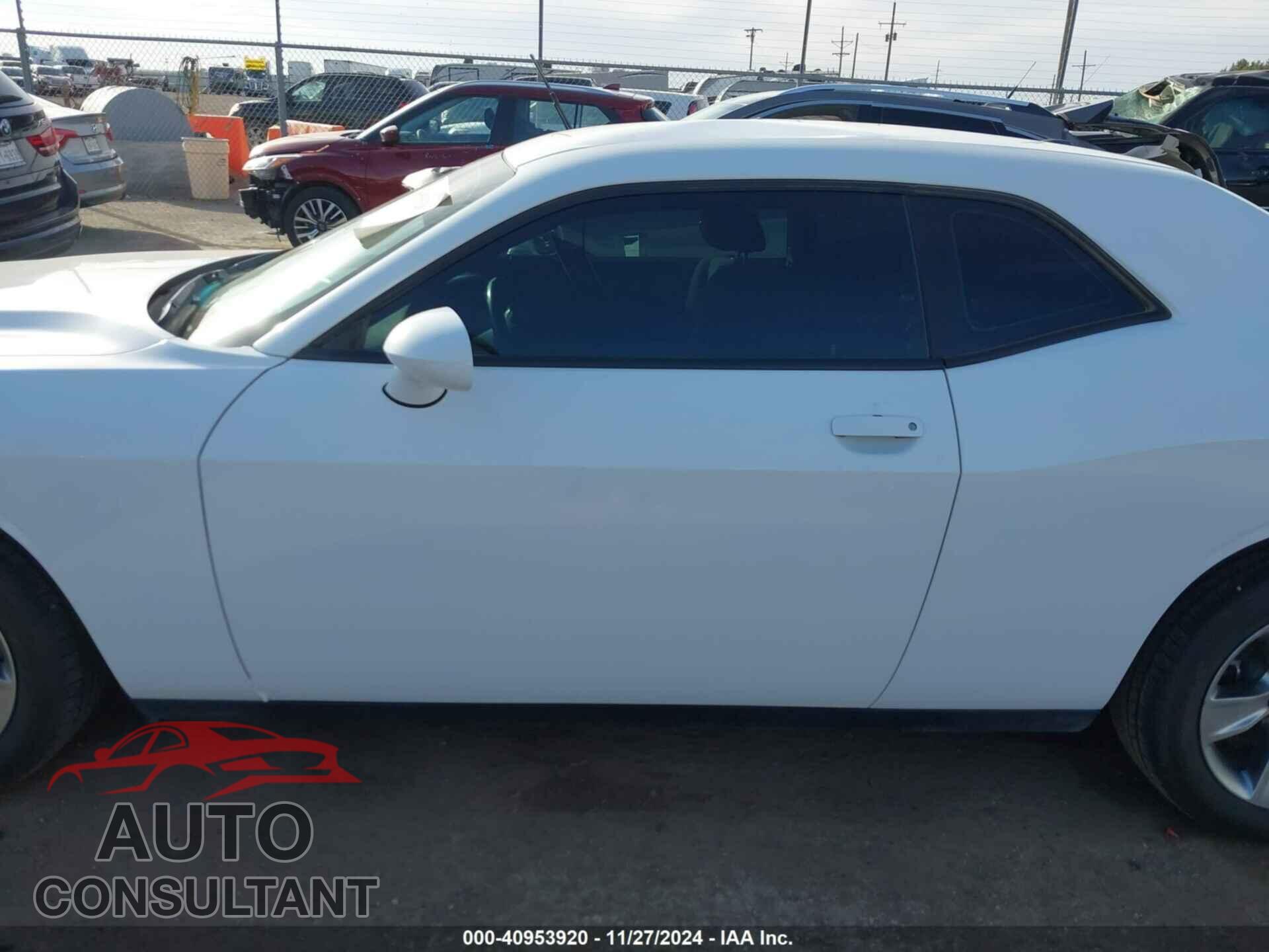 DODGE CHALLENGER 2019 - 2C3CDZAG4KH671885