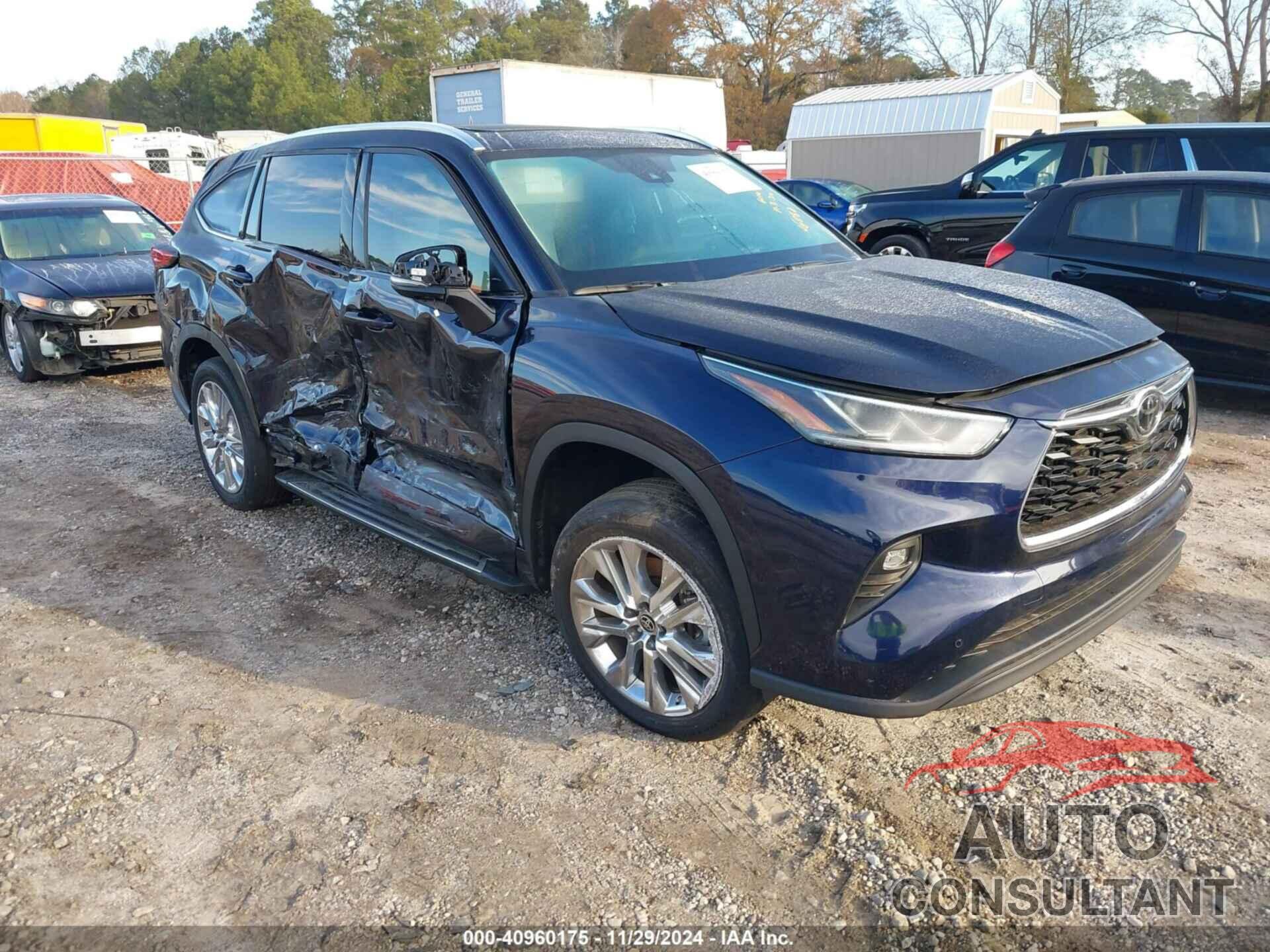 TOYOTA HIGHLANDER 2023 - 5TDKDRAH5PS006082