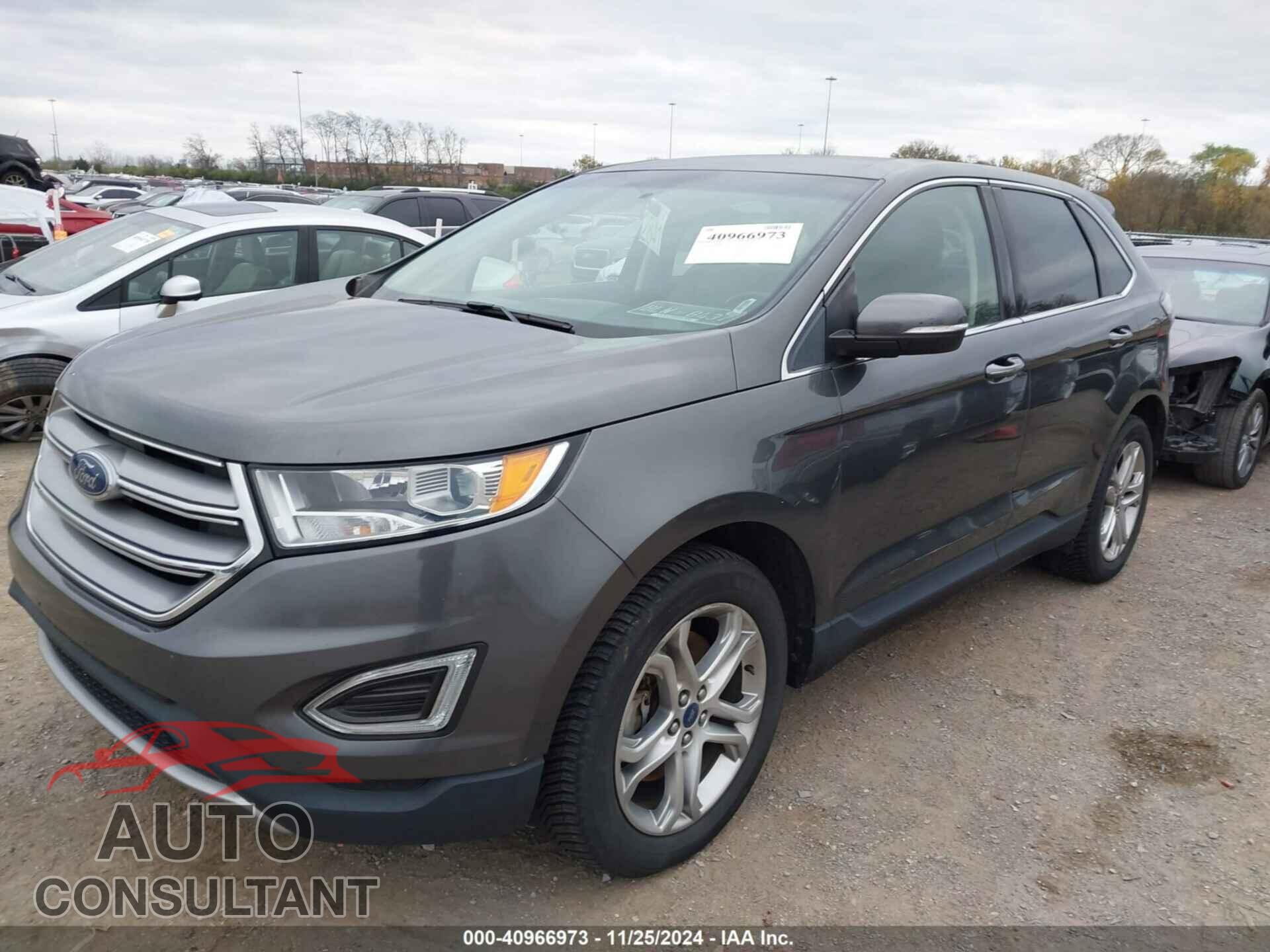 FORD EDGE 2017 - 2FMPK4K95HBB59565