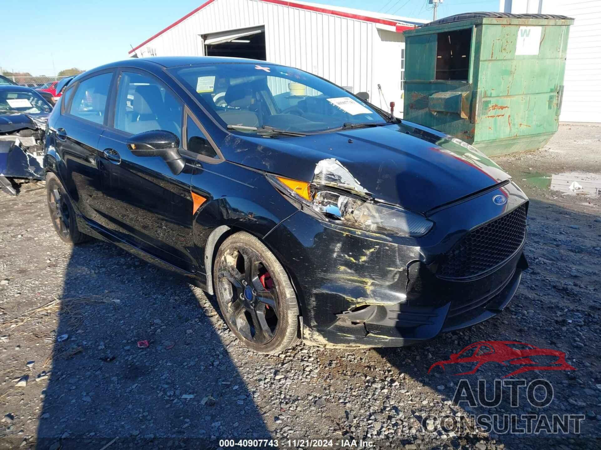 FORD FIESTA 2016 - 3FADP4GX7GM206274