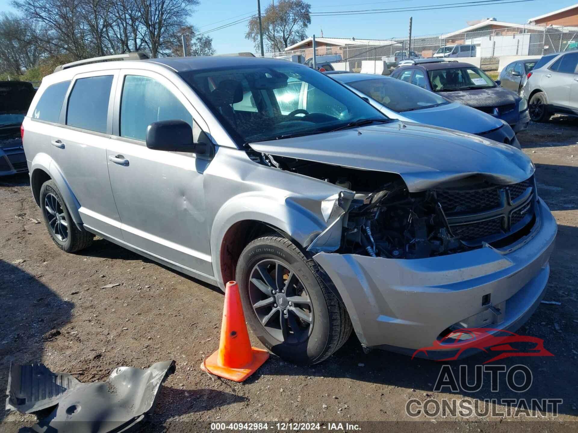 DODGE JOURNEY 2020 - 3C4PDCAB3LT182093