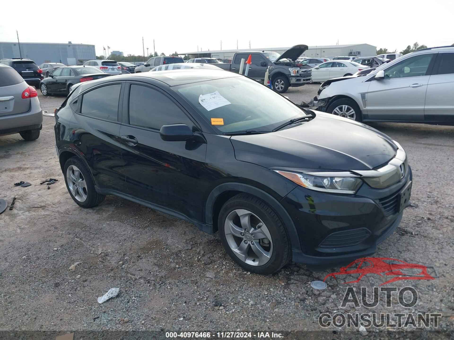 HONDA HR-V 2019 - 3CZRU5H33KG704290