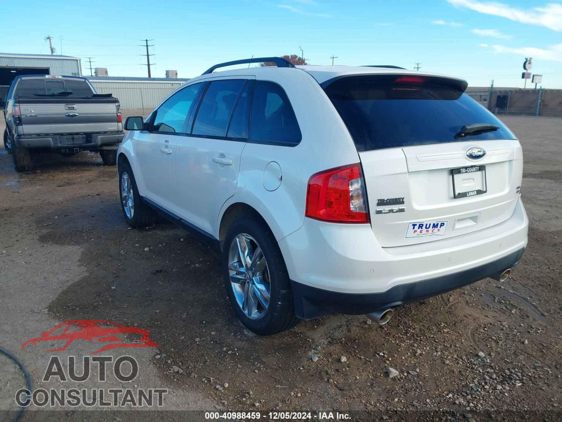 FORD EDGE 2012 - 2FMDK4JC8CBA08244