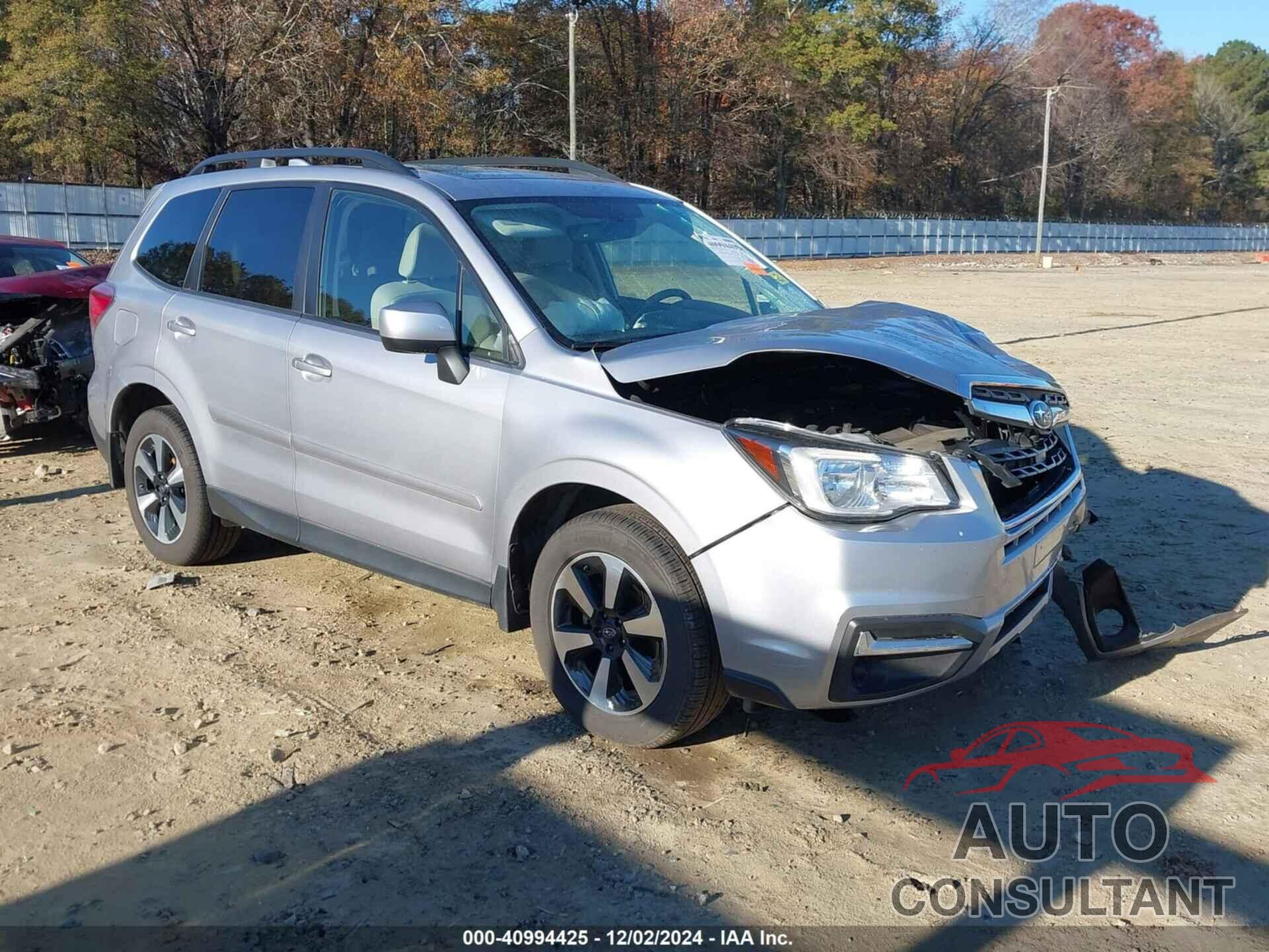 SUBARU FORESTER 2017 - JF2SJADC9HH544950