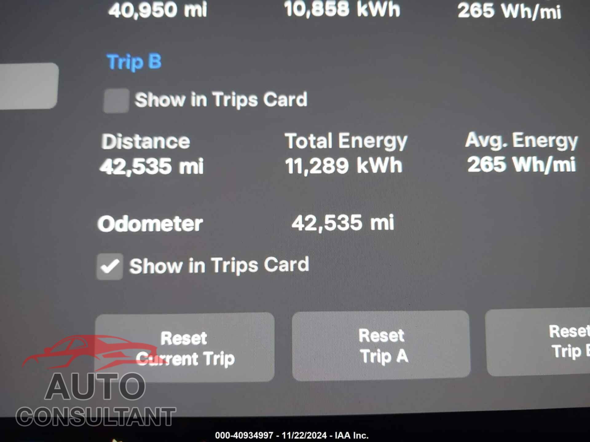 TESLA MODEL 3 2018 - 5YJ3E1EA4JF061392