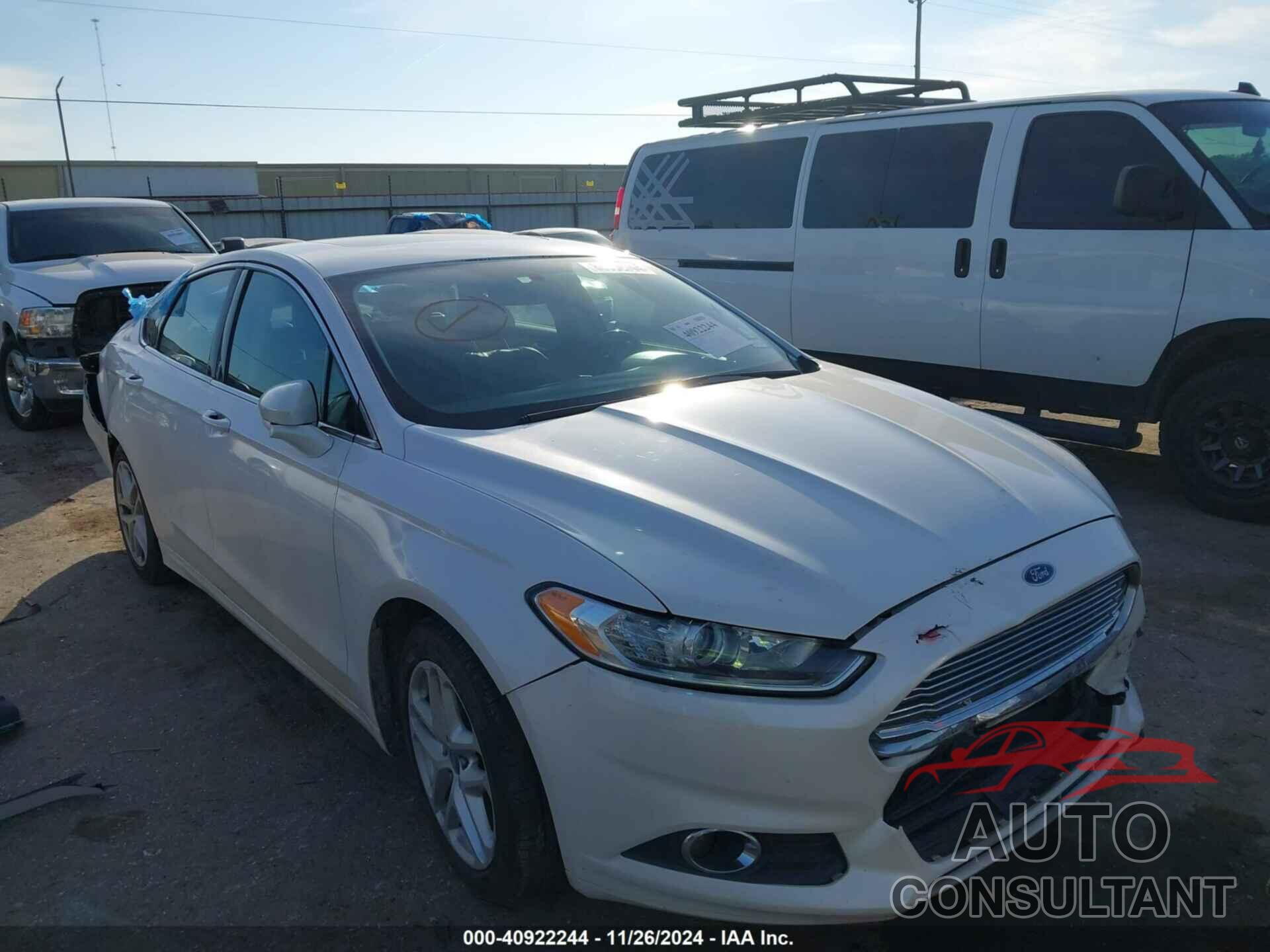 FORD FUSION 2013 - 3FA6P0HR4DR163142