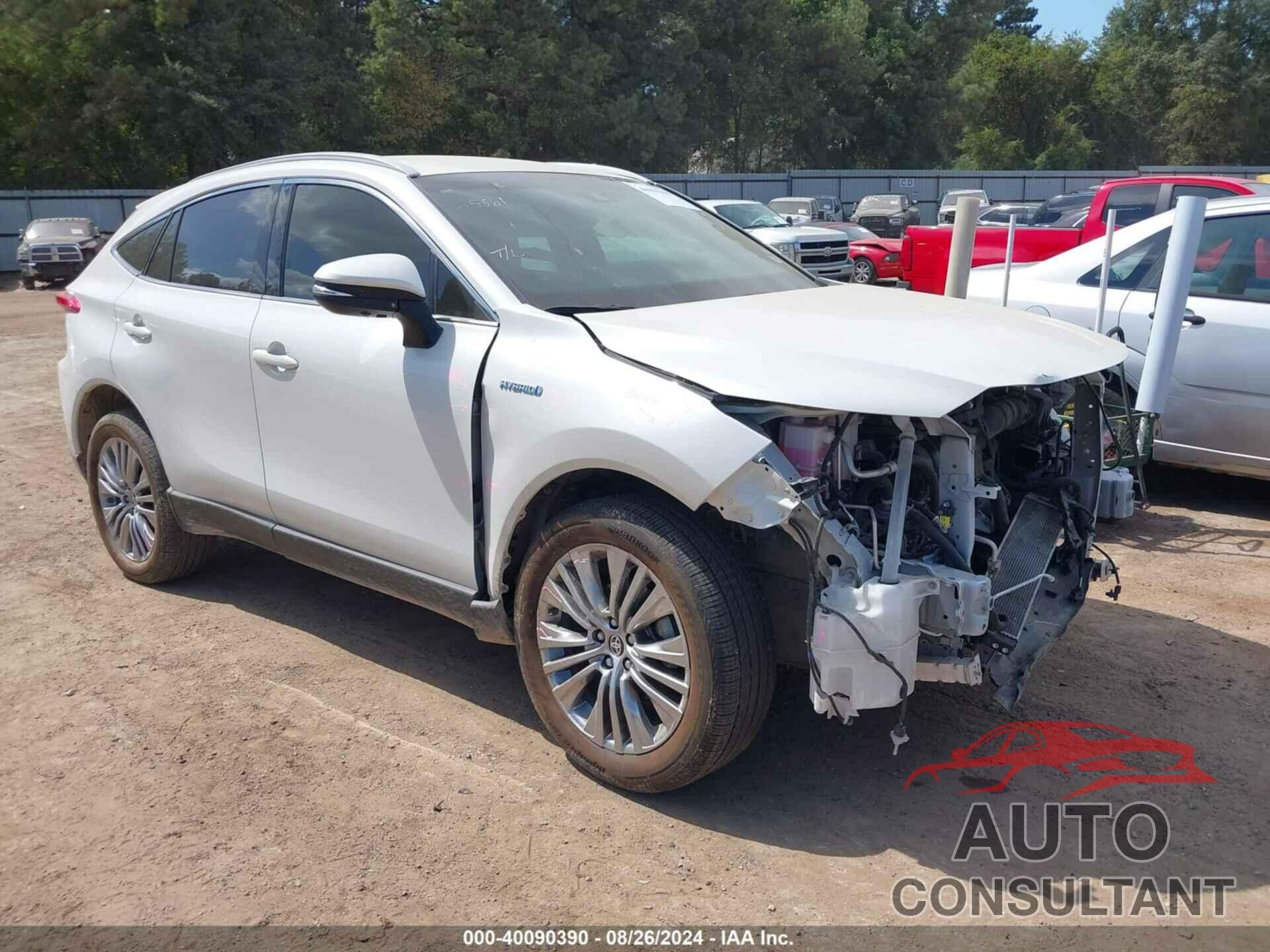 TOYOTA VENZA 2021 - JTEAAAAH7MJ041264