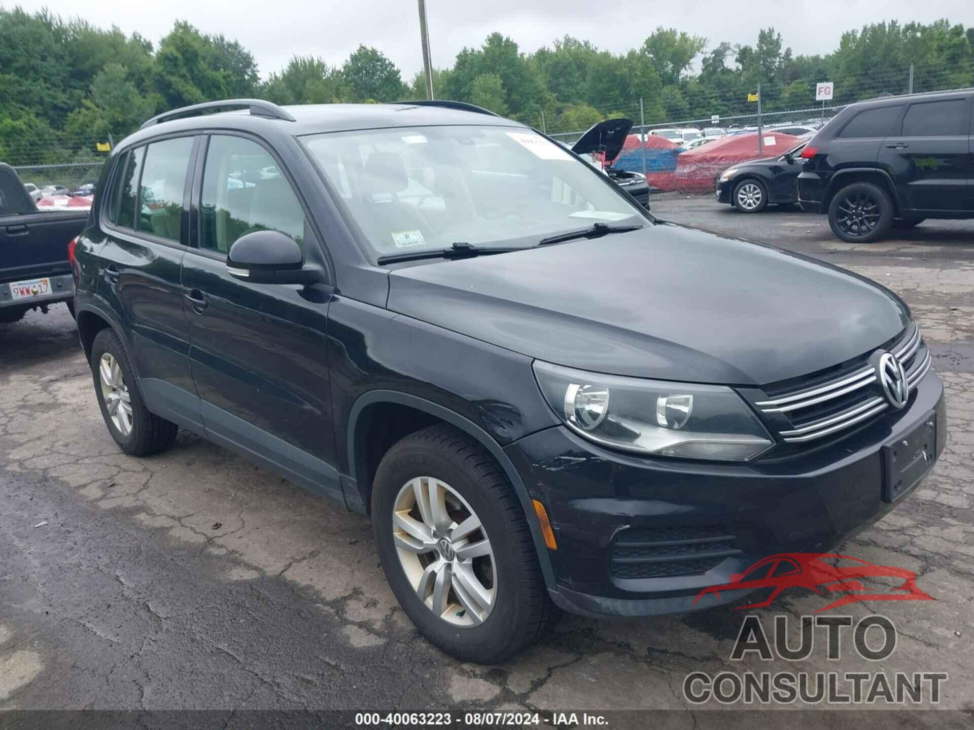 VOLKSWAGEN TIGUAN 2016 - WVGAV7AX8GW004326