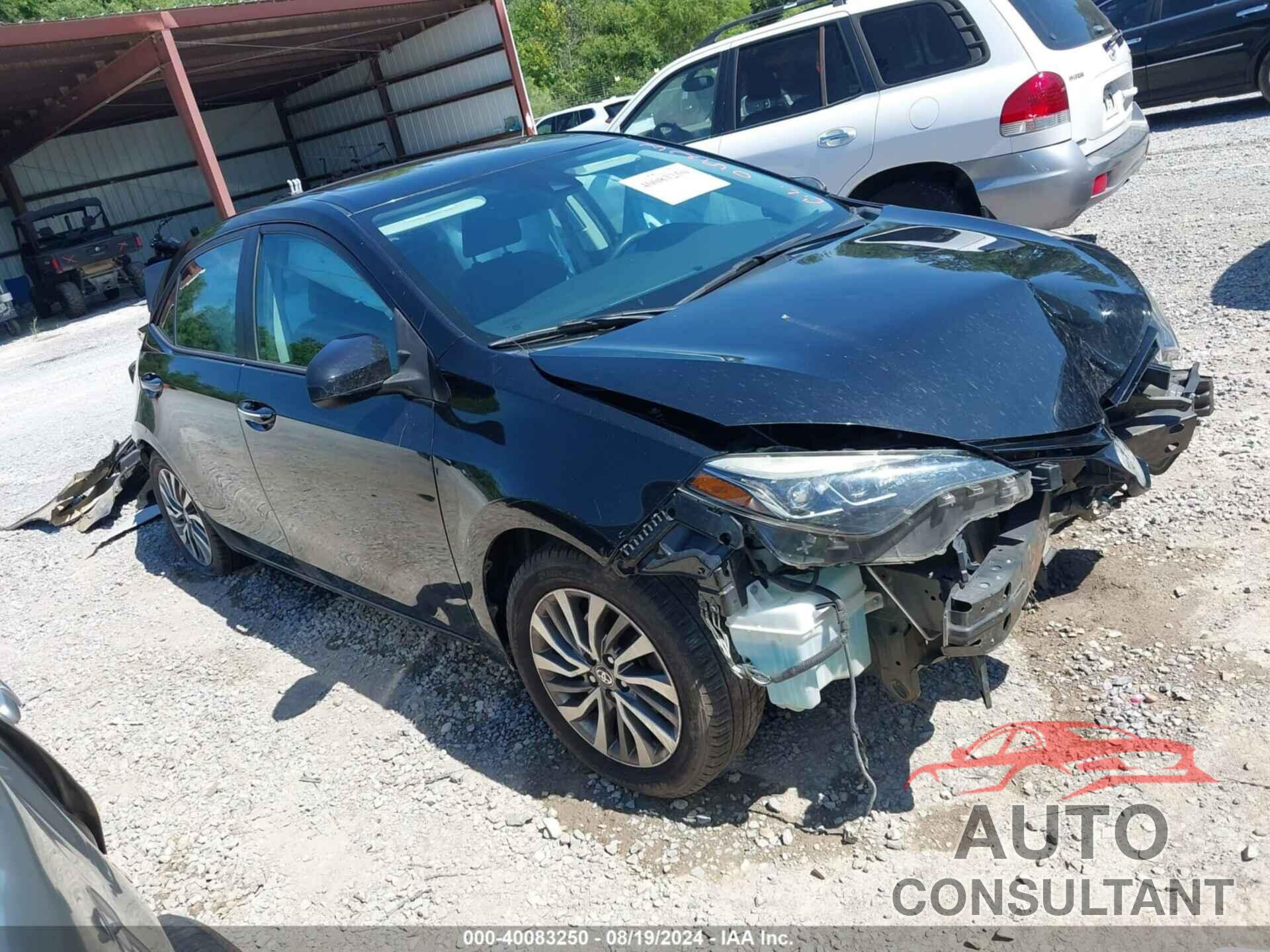 TOYOTA COROLLA 2017 - 5YFBURHE7HP654187