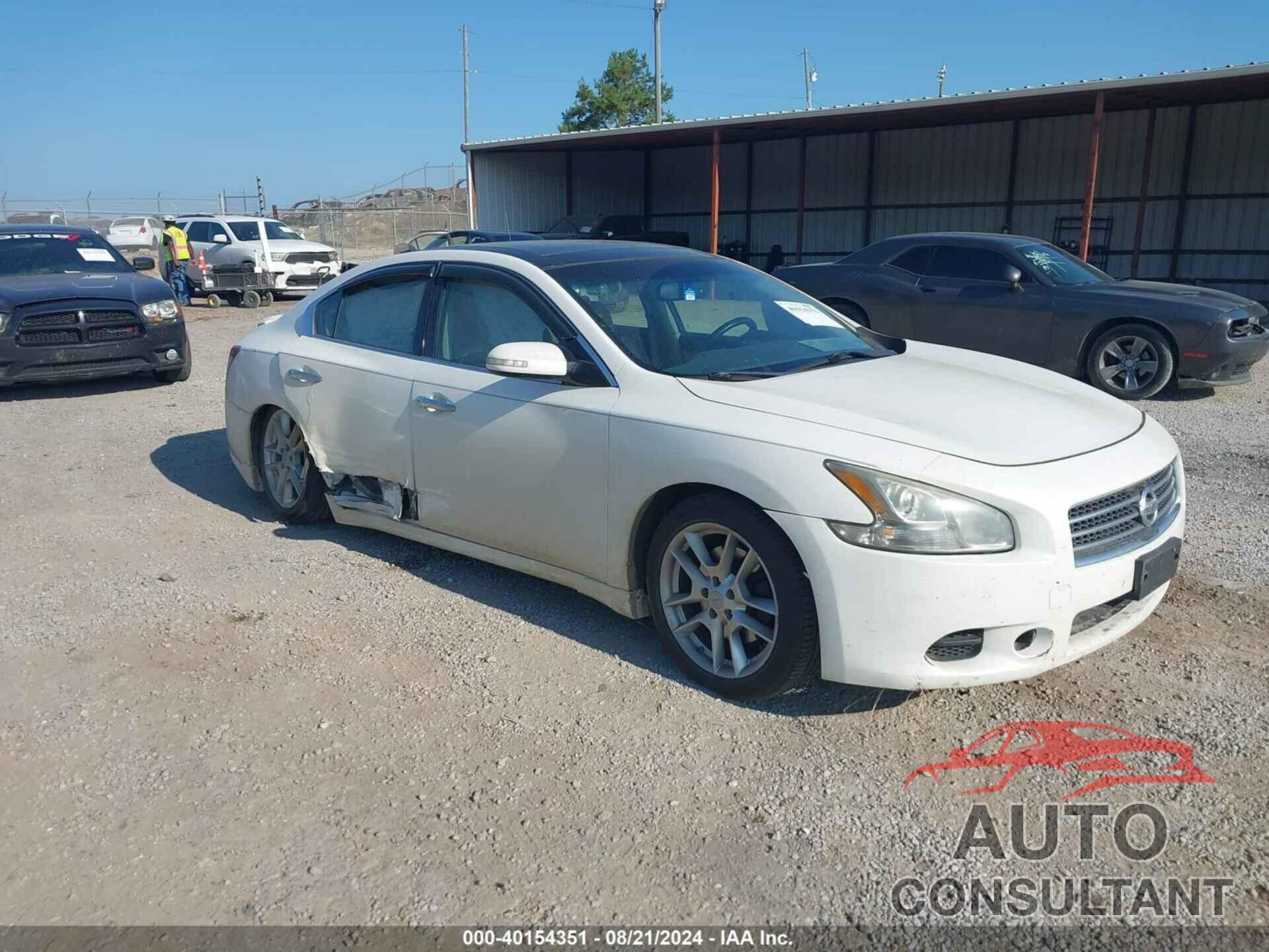 NISSAN MAXIMA 2011 - 1N4AA5APXBC861395