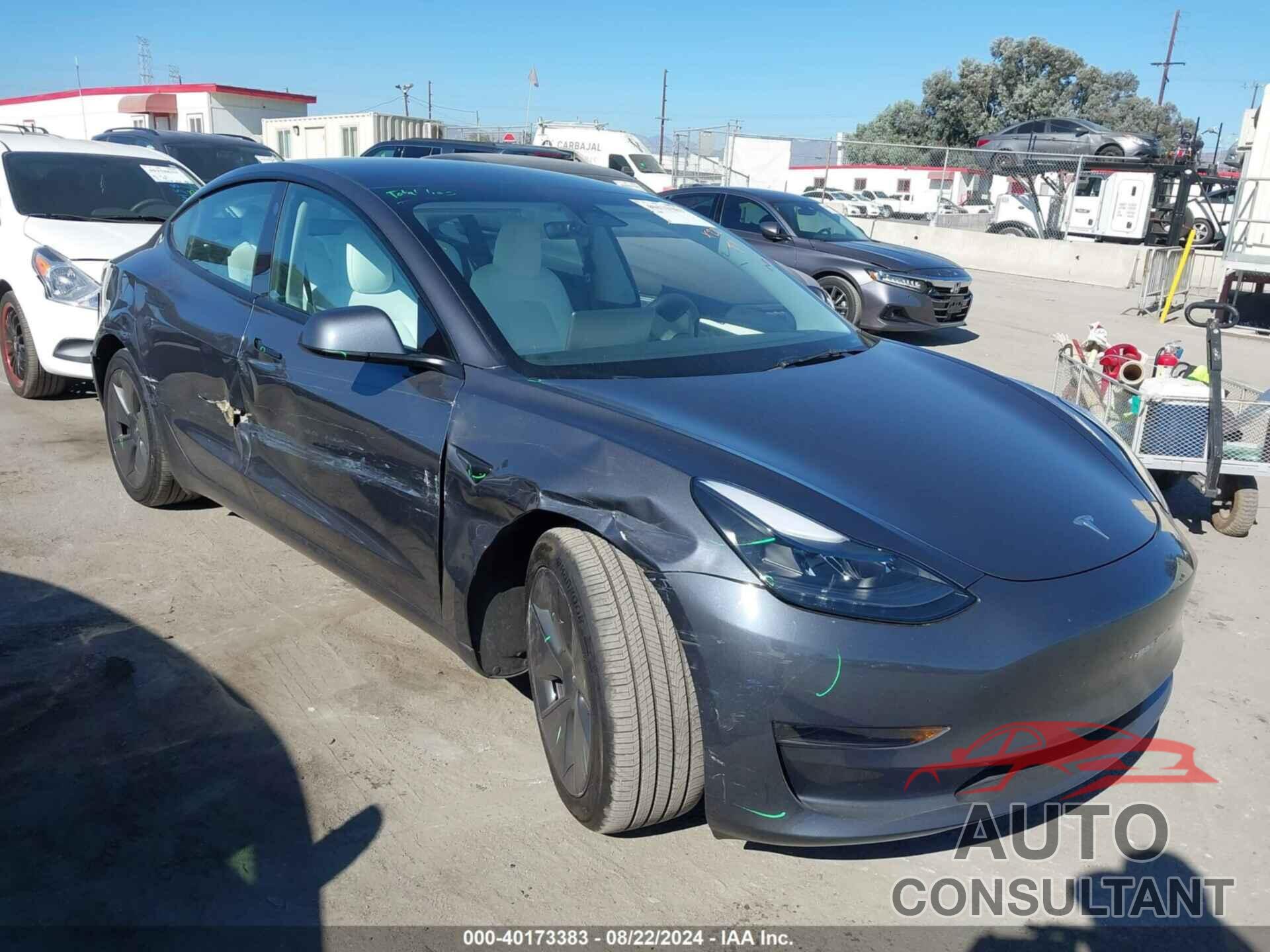 TESLA MODEL 3 2023 - 5YJ3E1EA9PF638135