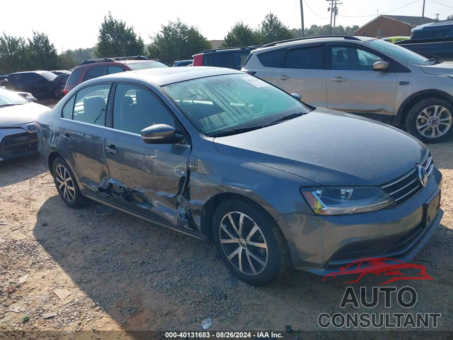 VOLKSWAGEN JETTA 2017 - 3VWDB7AJ0HM414400