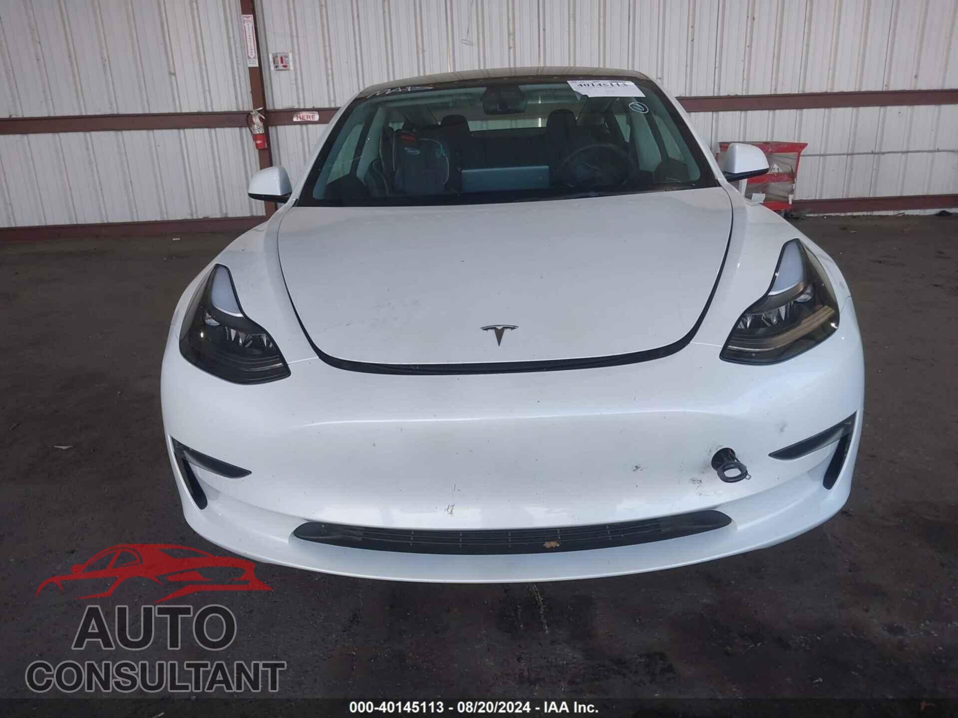 TESLA MODEL 3 2023 - 5YJ3E1EA6PF600880