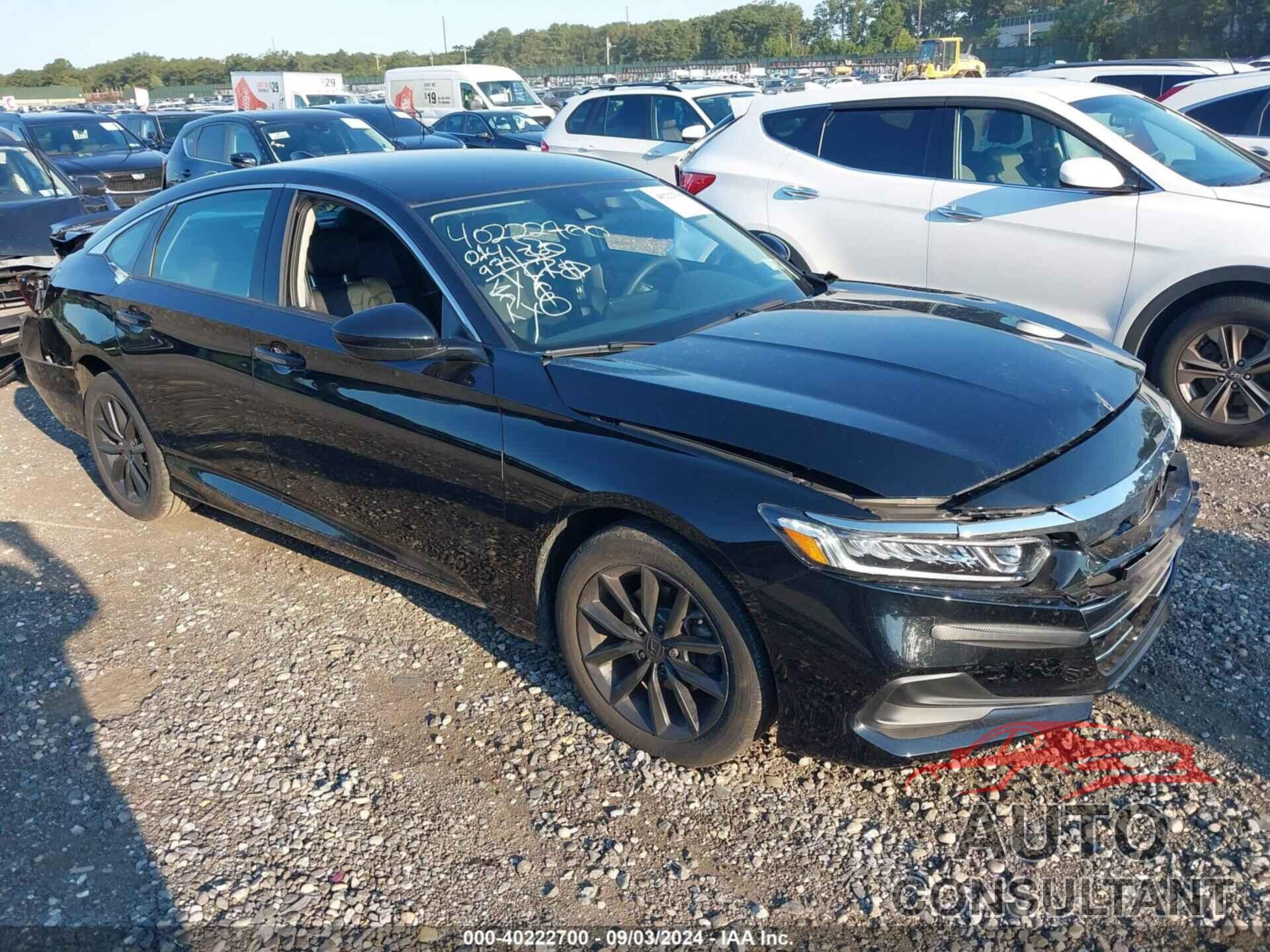 HONDA ACCORD 2022 - 1HGCV1F14NA069250