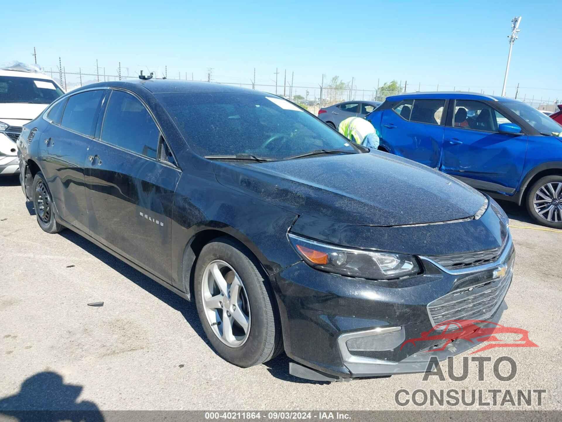 CHEVROLET MALIBU 2016 - 1G1ZB5ST8GF216037