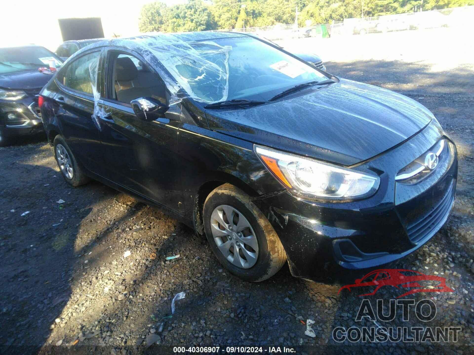 HYUNDAI ACCENT 2016 - KMHCT4AE2GU990685