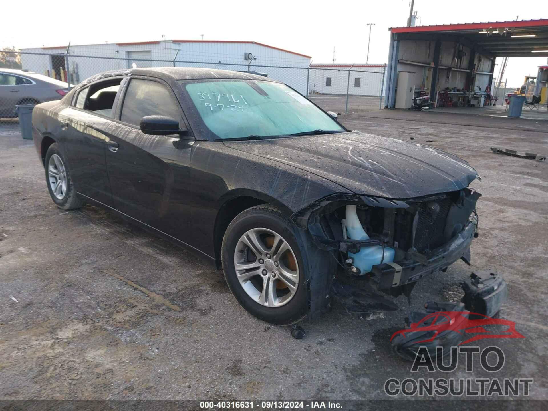 DODGE CHARGER 2016 - 2C3CDXBG4GH347961