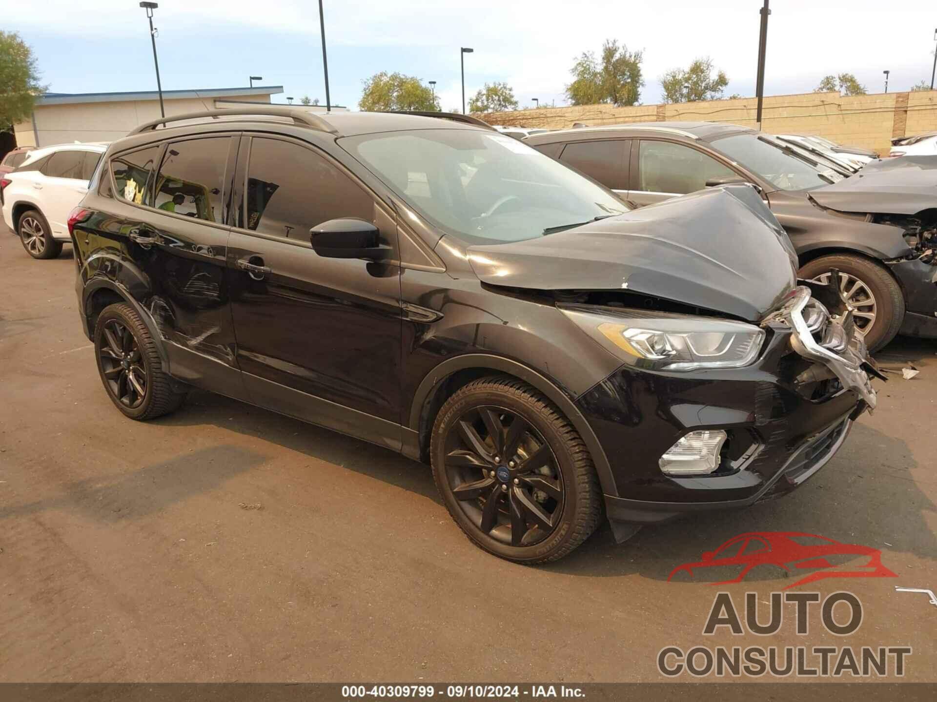 FORD ESCAPE 2019 - 1FMCU0GD9KUB29789