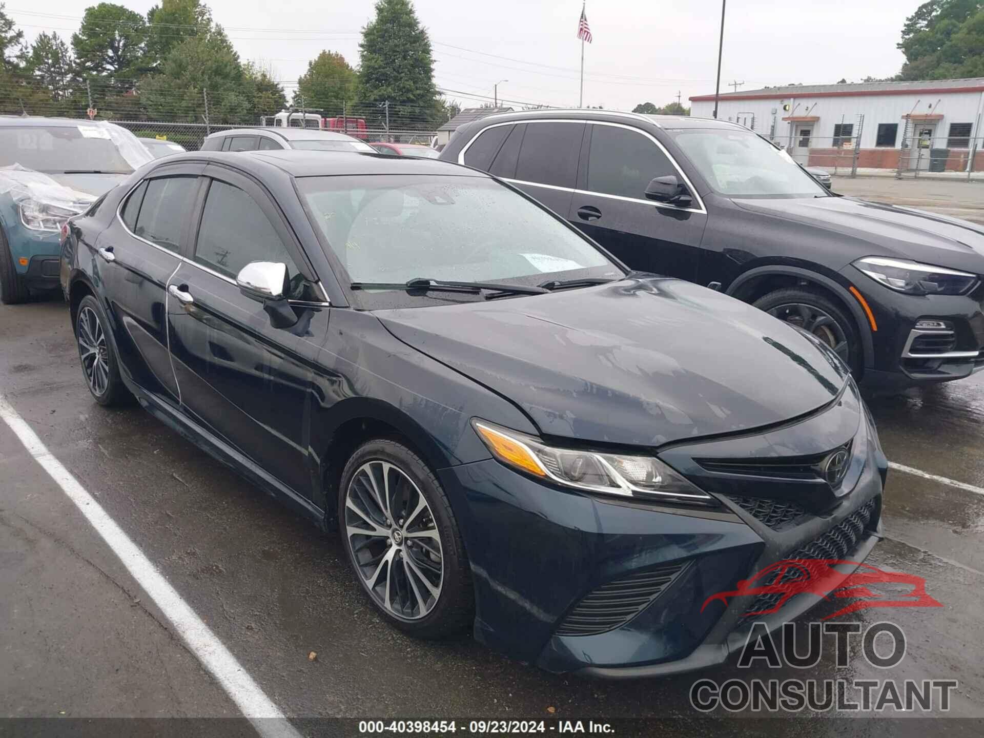 TOYOTA CAMRY 2019 - 4T1B11HKXKU257353