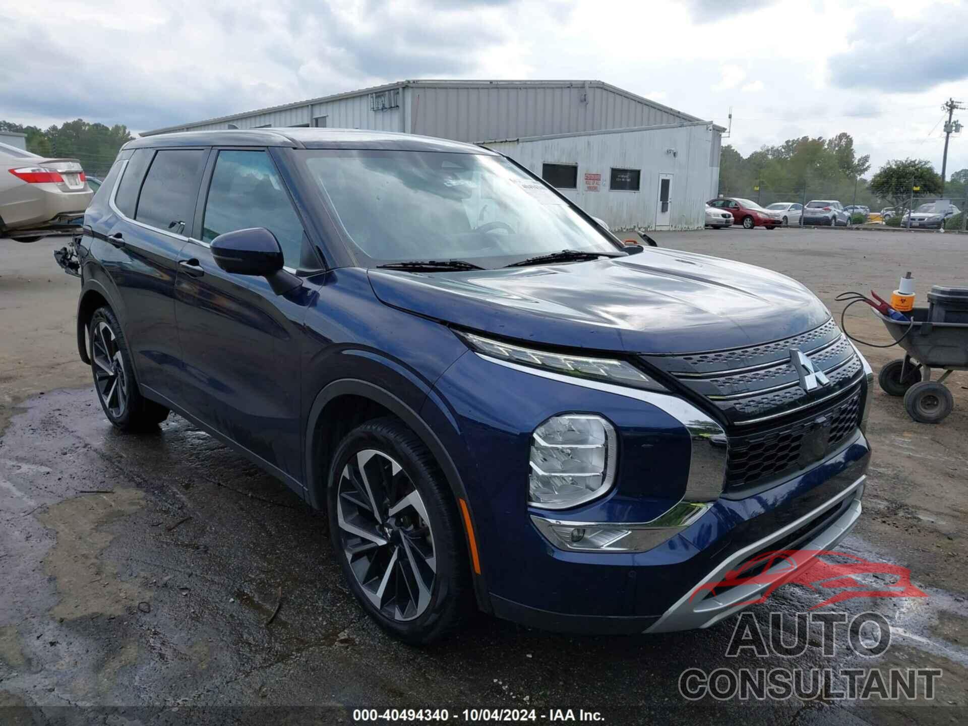 MITSUBISHI OUTLANDER 2022 - JA4J4UA85NZ029656