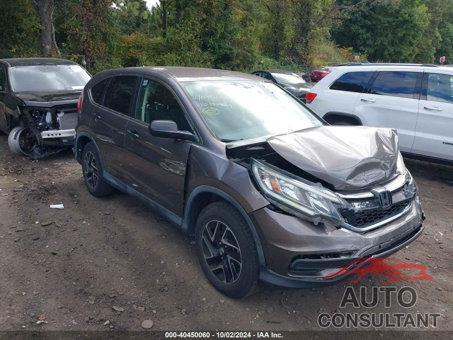 HONDA CR-V 2016 - 2HKRM4H46GH630483