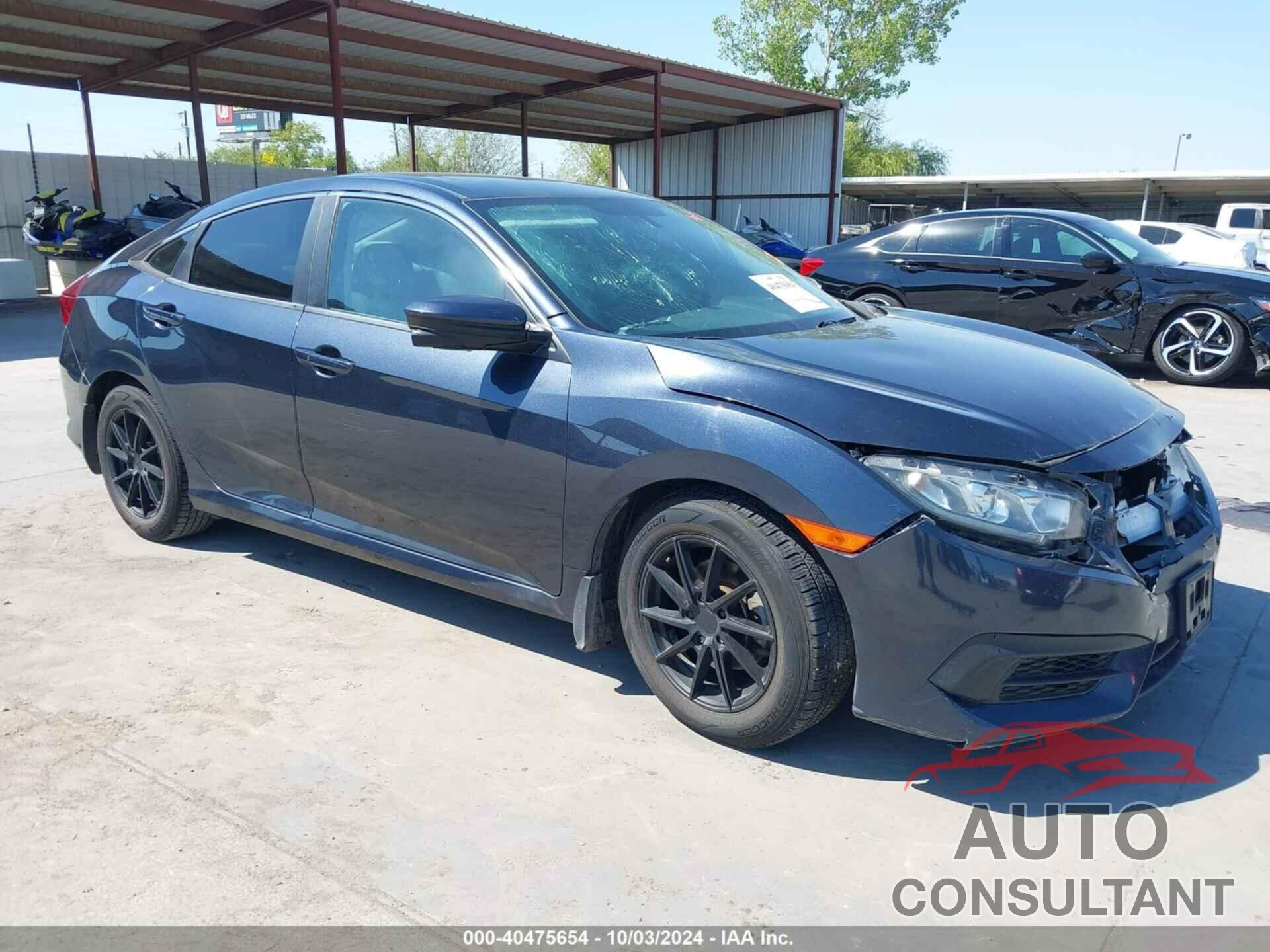 HONDA CIVIC 2018 - 19XFC2F78JE007465