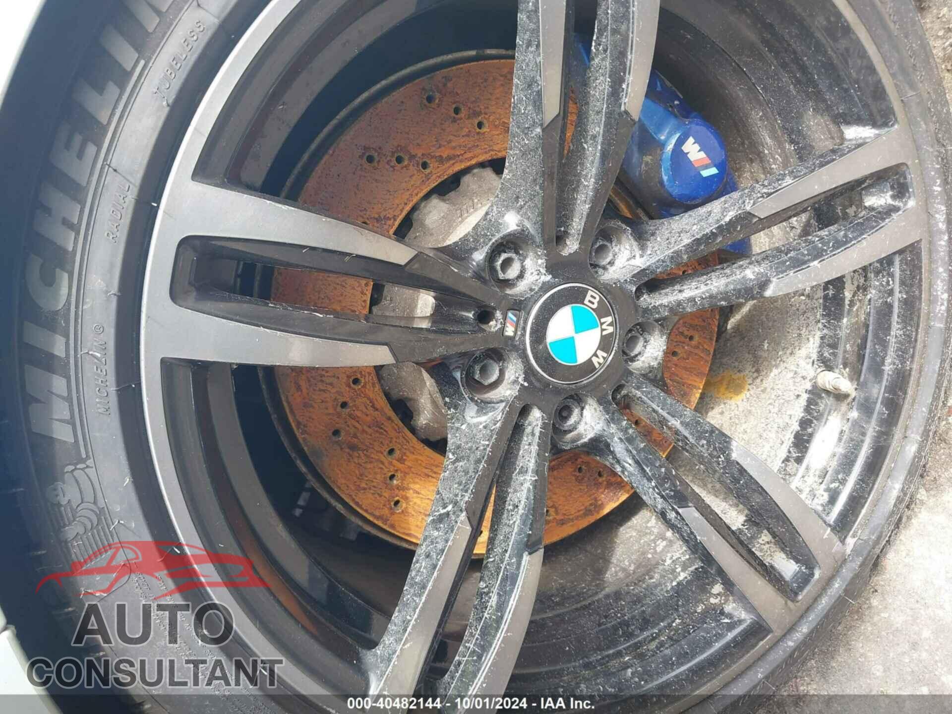 BMW M3 2018 - WBS8M9C58J5K98510