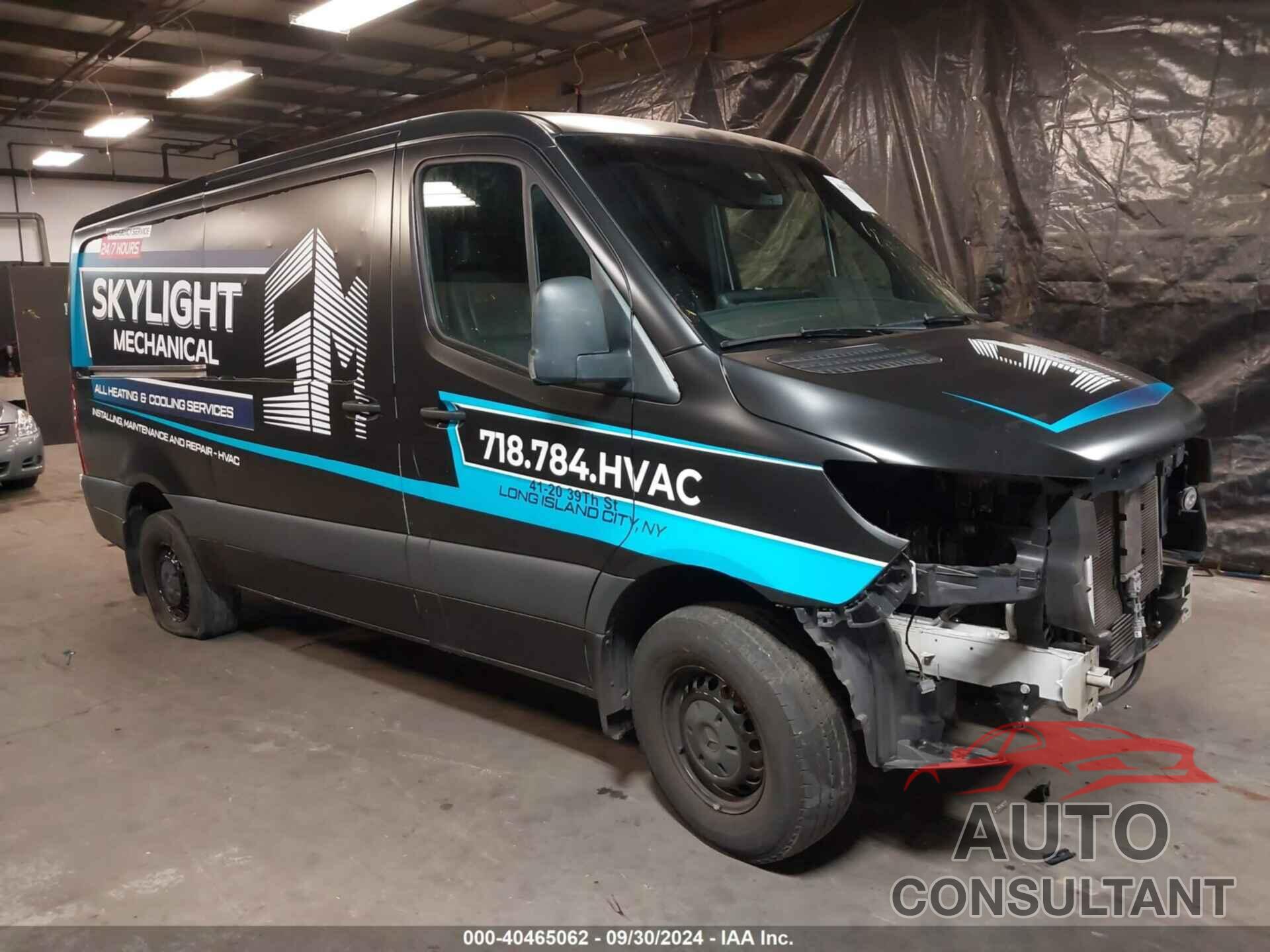 MERCEDES-BENZ SPRINTER 1500 2020 - W1W70BGY1LT035546