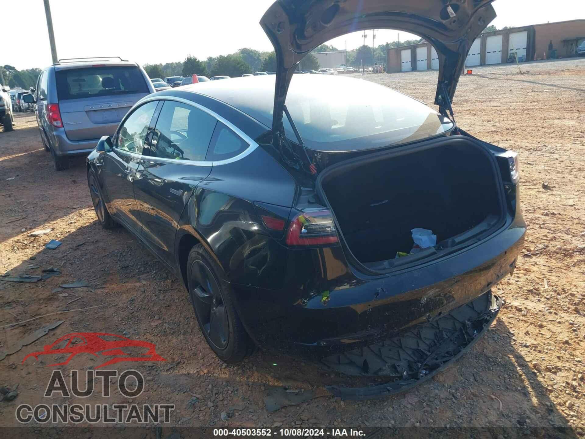 TESLA MODEL 3 2019 - 5YJ3E1EA0KF361738