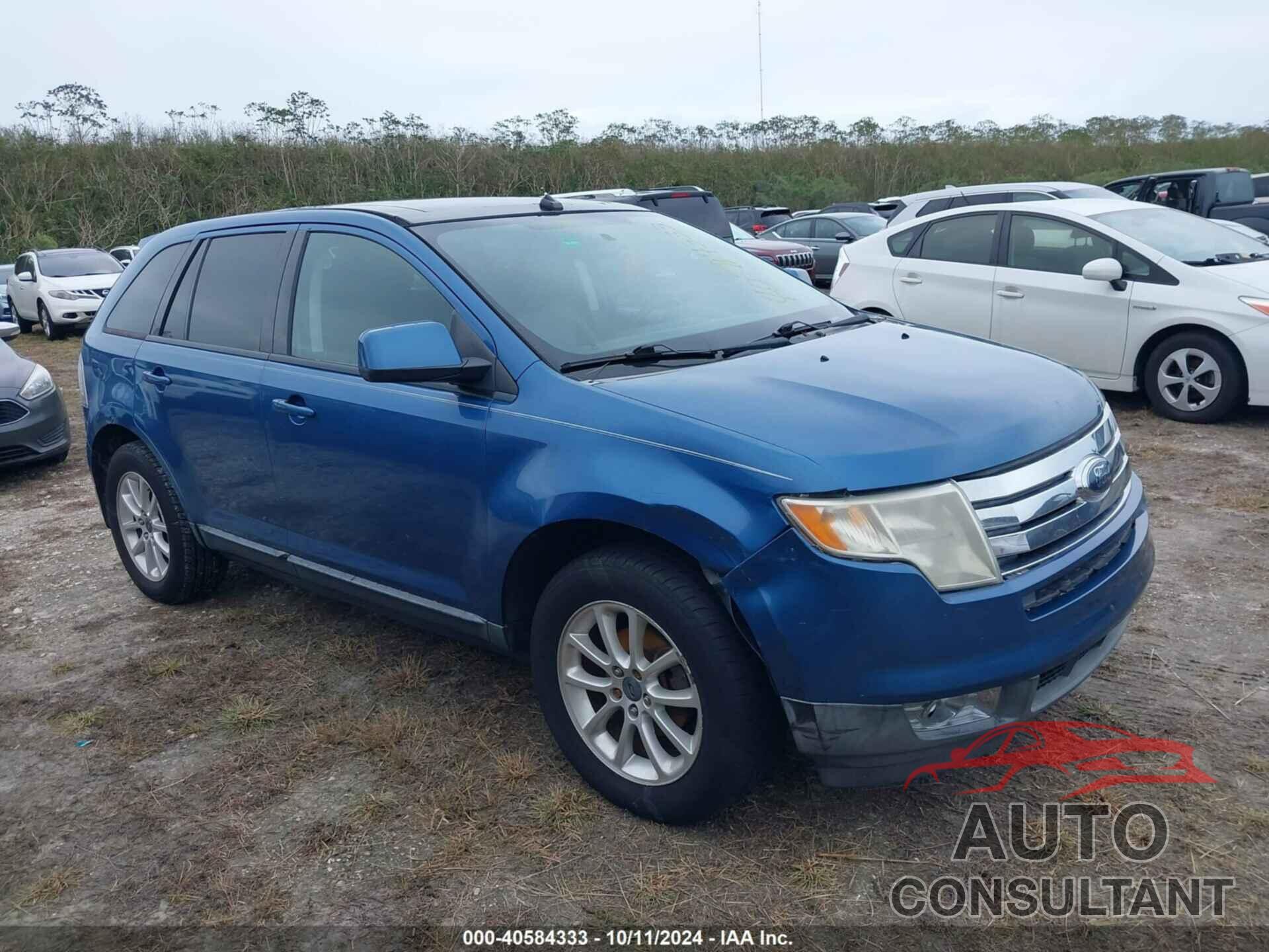 FORD EDGE 2009 - 2FMDK38C39BA47364