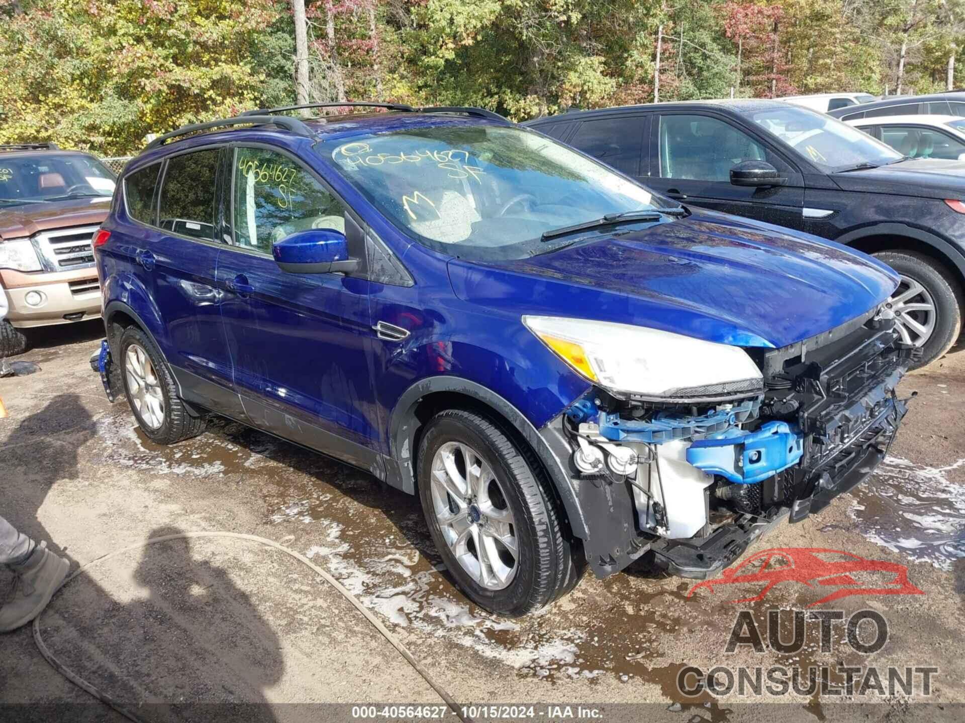 FORD ESCAPE 2013 - 1FMCU0GX3DUA51944