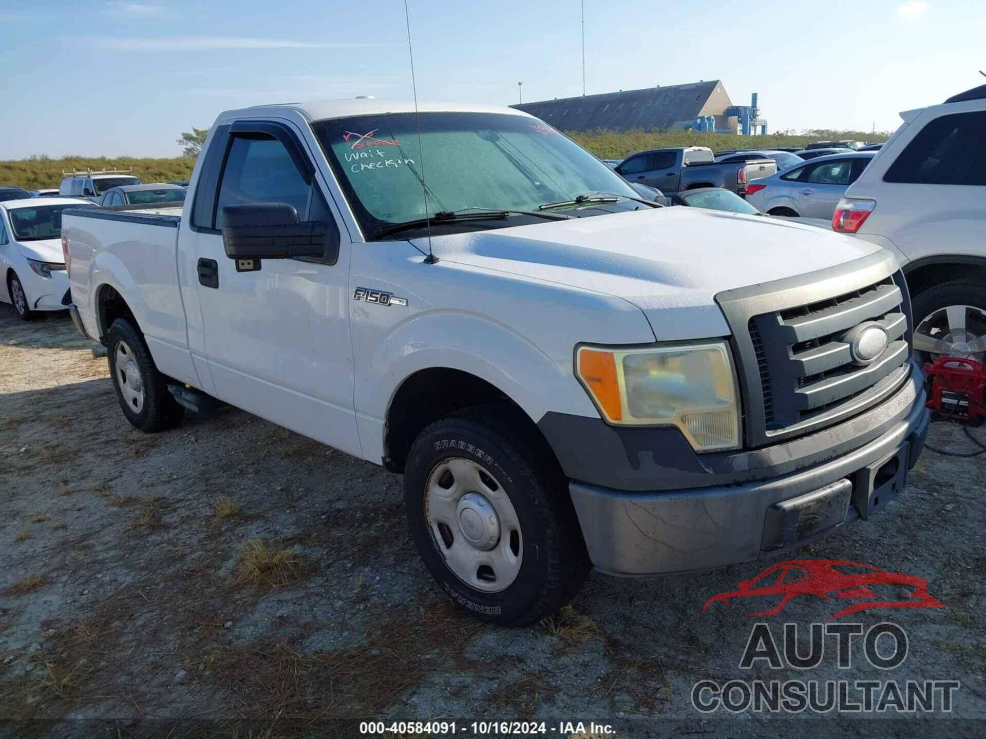 FORD F-150 2009 - 1FTRF12W79KC15809