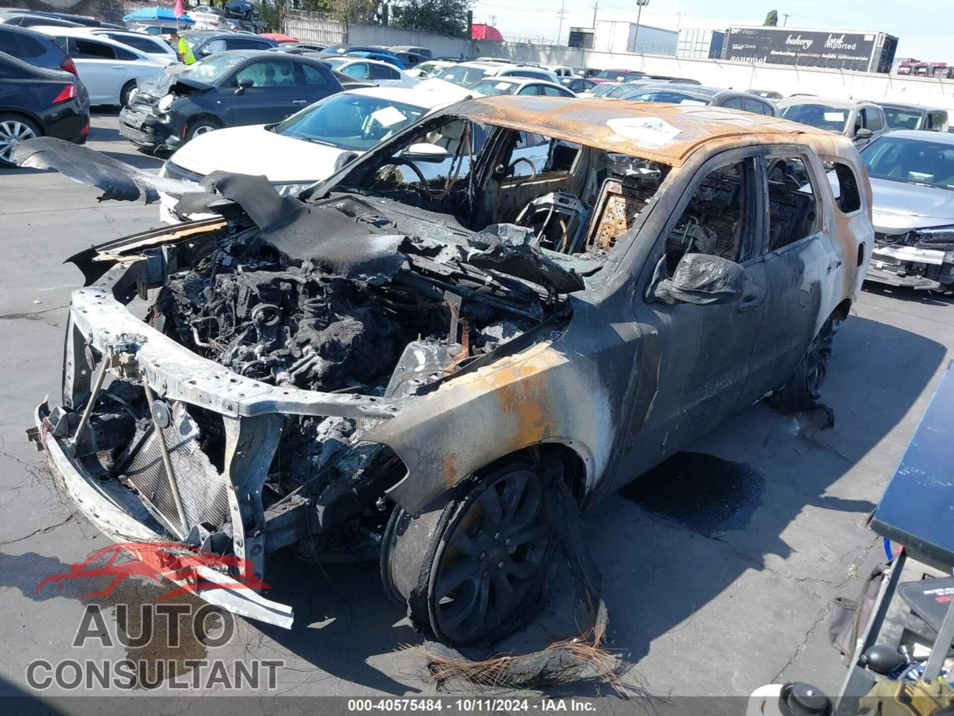 DODGE DURANGO 2020 - 1C4RDHDG4LC352017