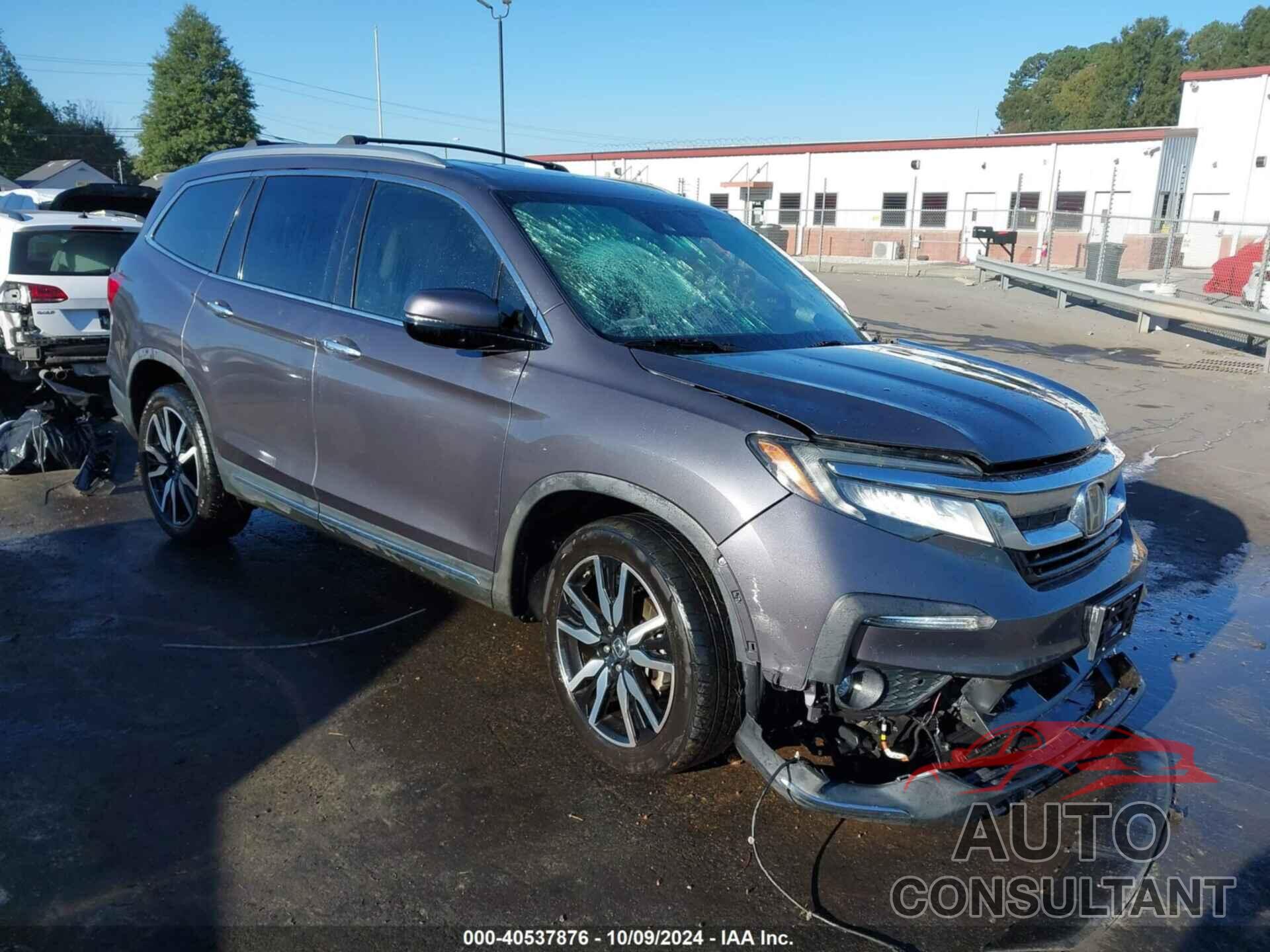 HONDA PILOT 2019 - 5FNYF6H90KB006327