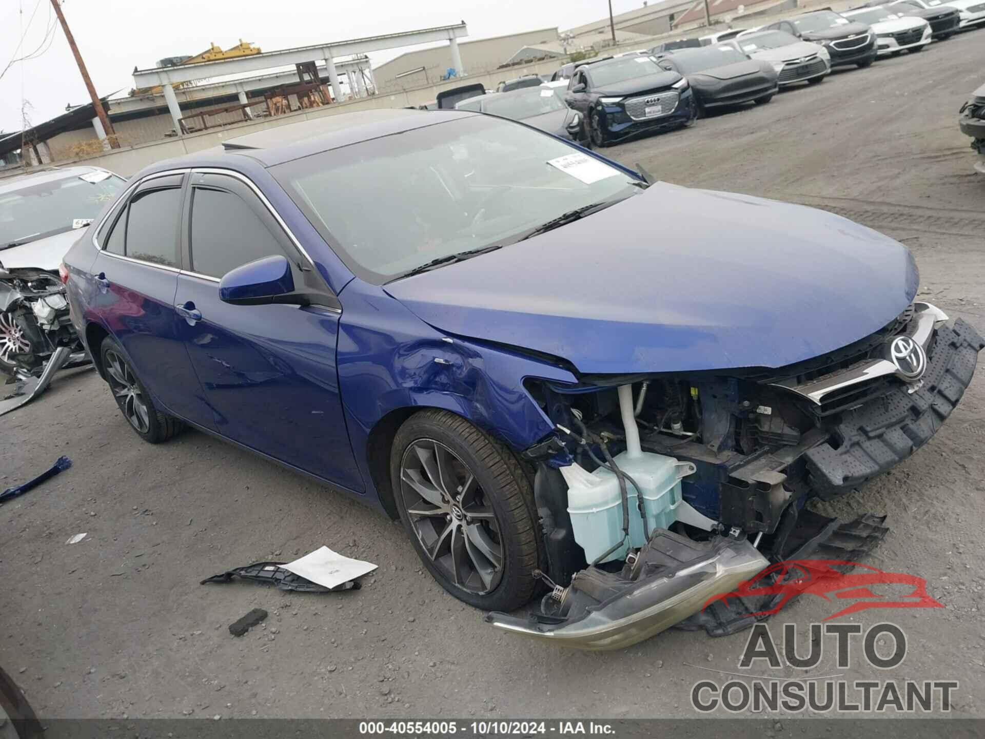 TOYOTA CAMRY 2016 - 4T1BF1FKXGU595573