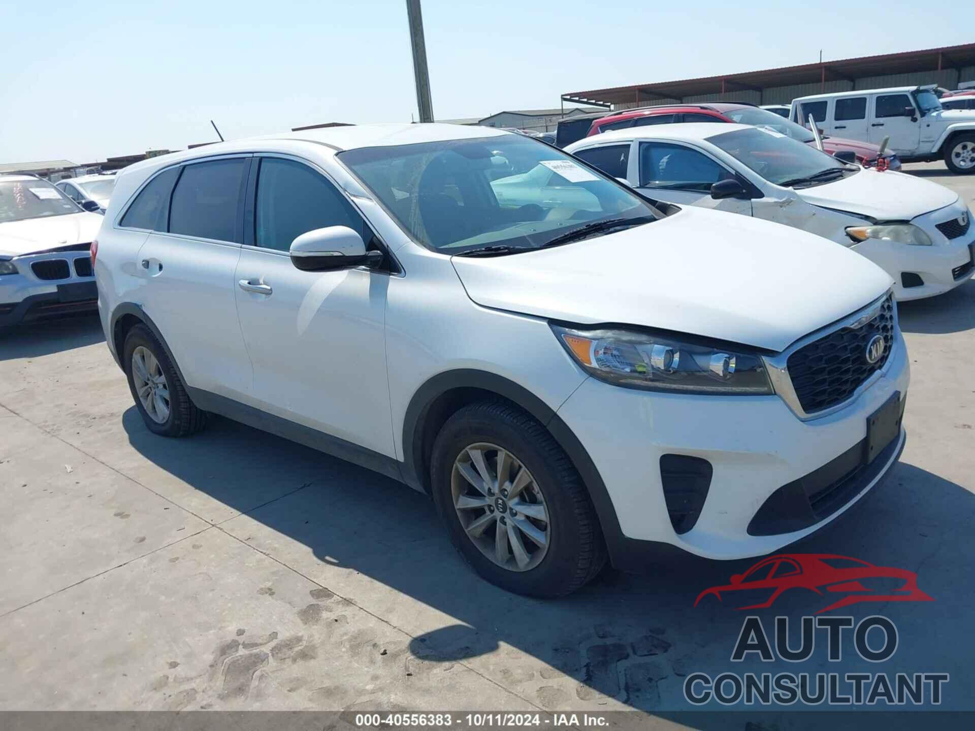 KIA SORENTO 2019 - 5XYPG4A37KG560413