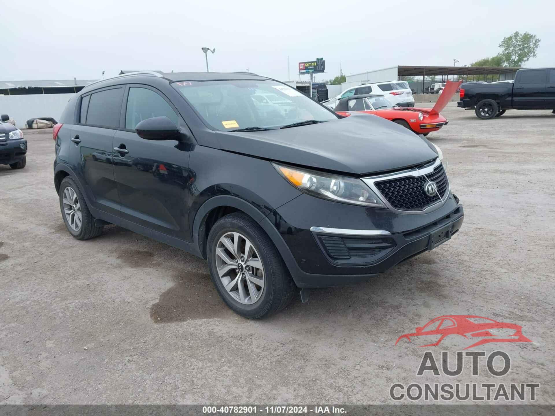 KIA SPORTAGE 2016 - KNDPB3AC7G7847327