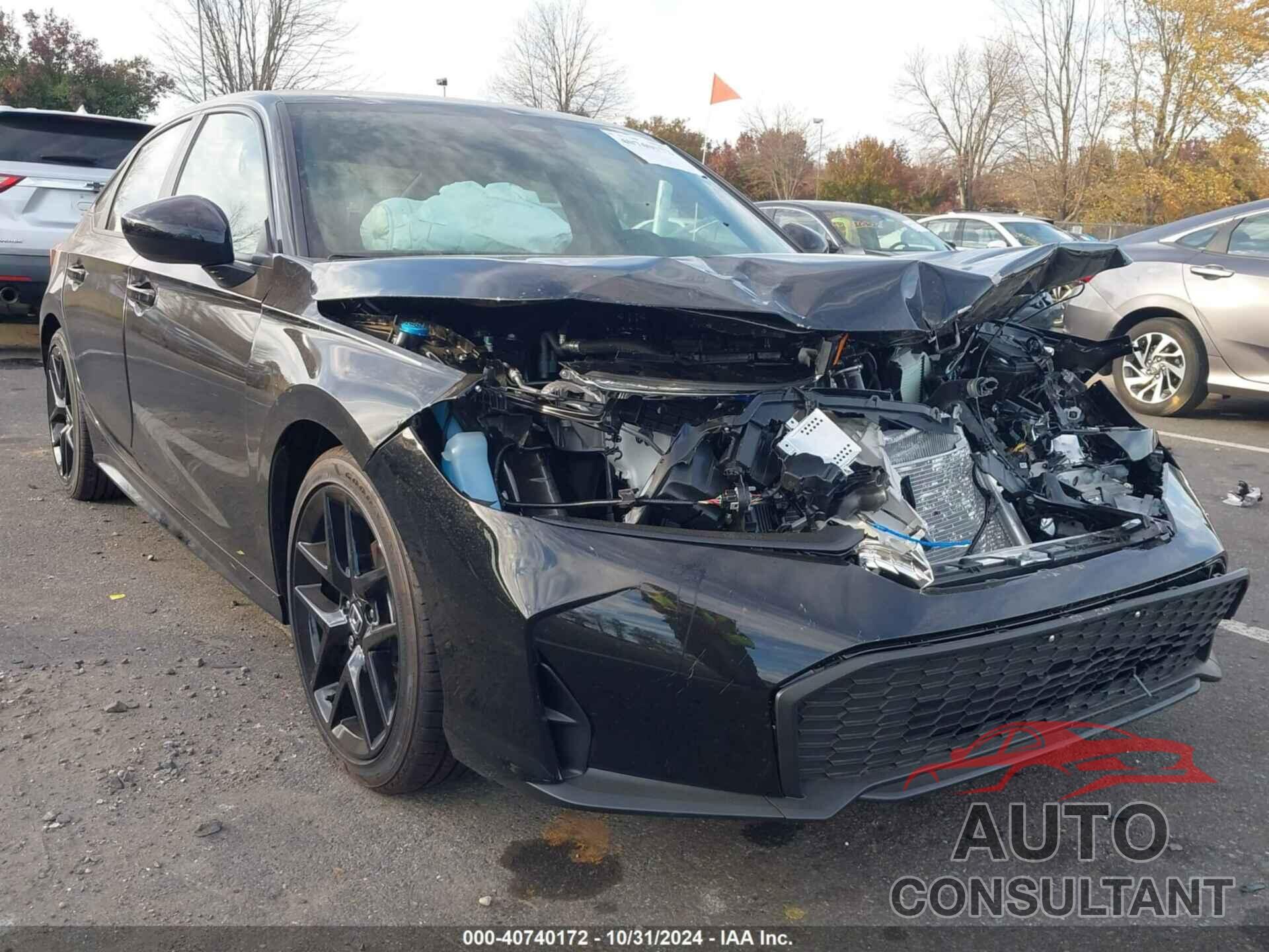 HONDA CIVIC 2025 - 2HGFE2F57SH509609
