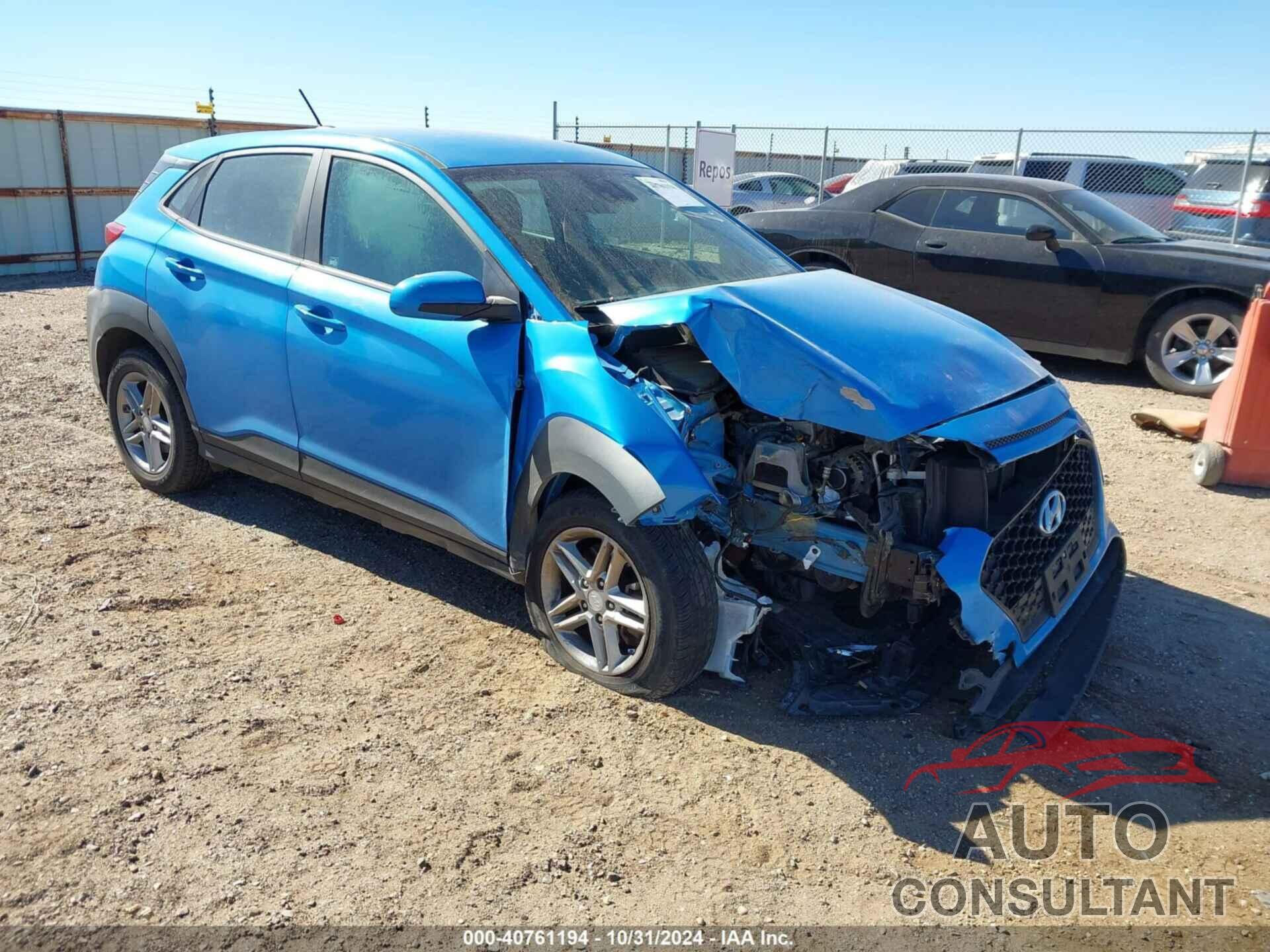 HYUNDAI KONA 2020 - KM8K1CAAXLU439231