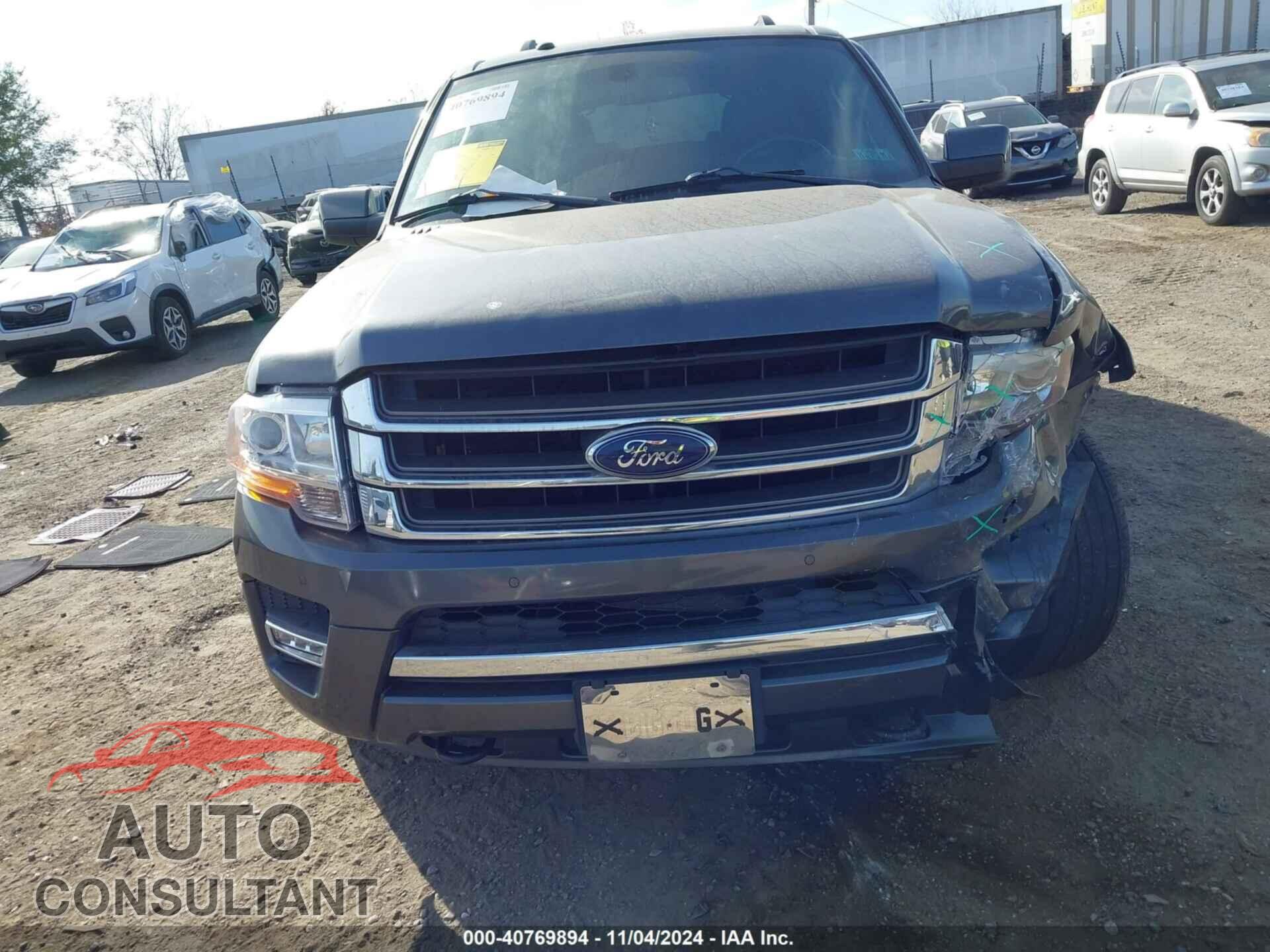 FORD EXPEDITION EL 2017 - 1FMJK2AT3HEA74705