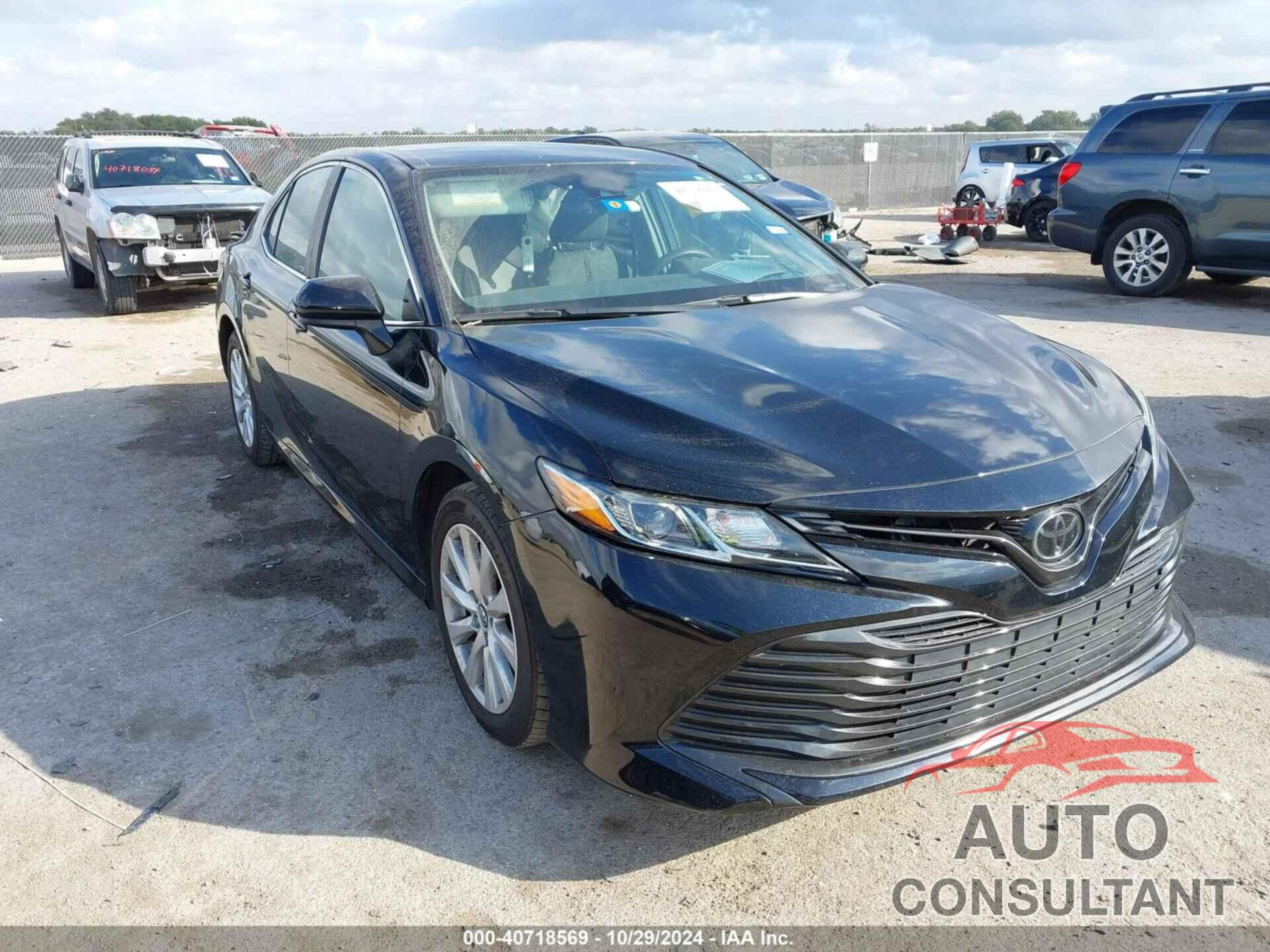 TOYOTA CAMRY 2020 - 4T1C11AK6LU862681