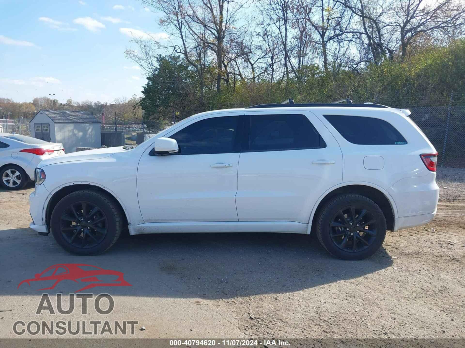 DODGE DURANGO 2017 - 1C4RDJDG6HC839296